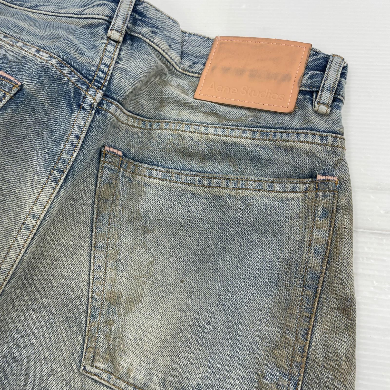 デニムパンツ 2021M PENICILLIN ダメージ加工デニム 30/30 30 ブルー