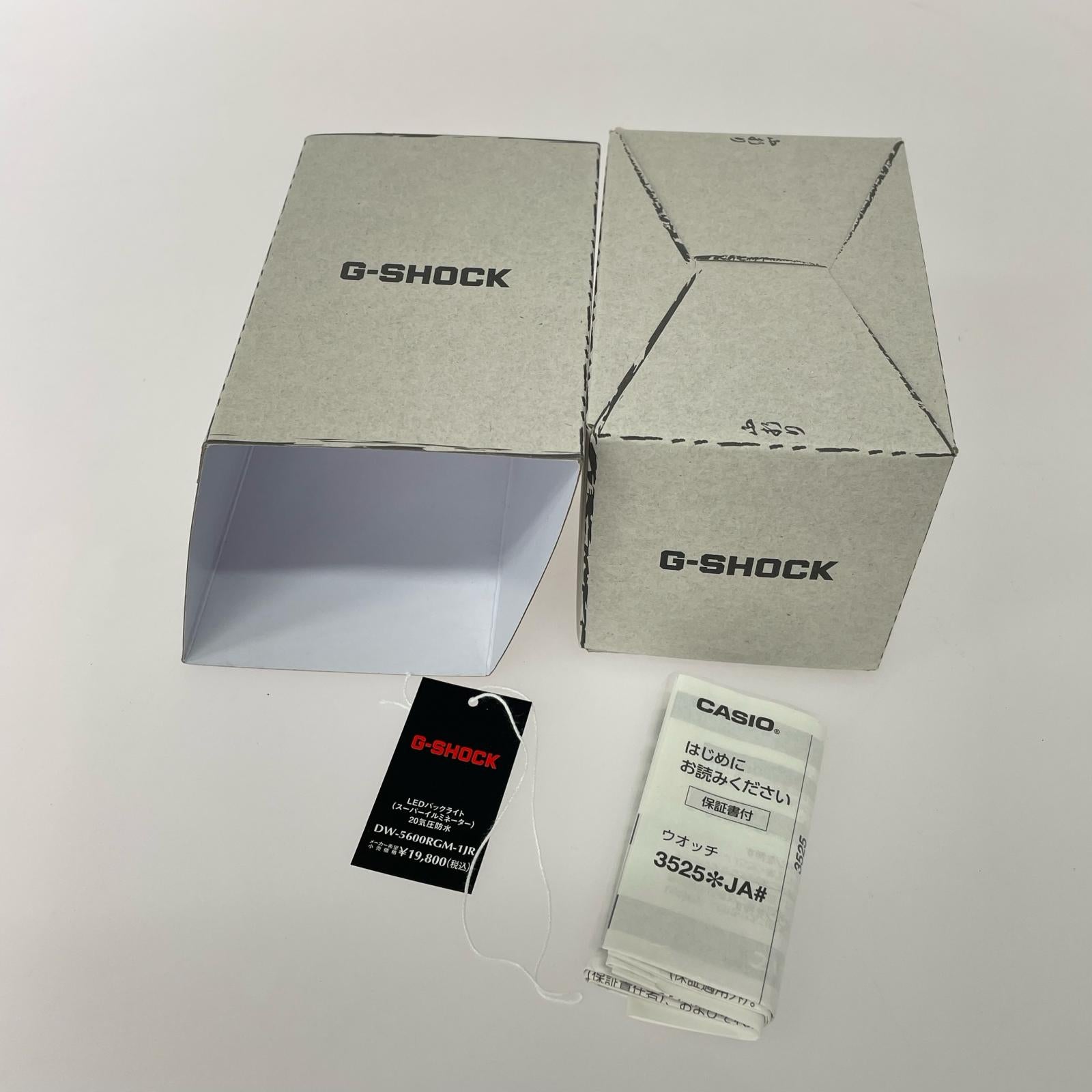腕時計 DW-5600RGM-1JR ブラック