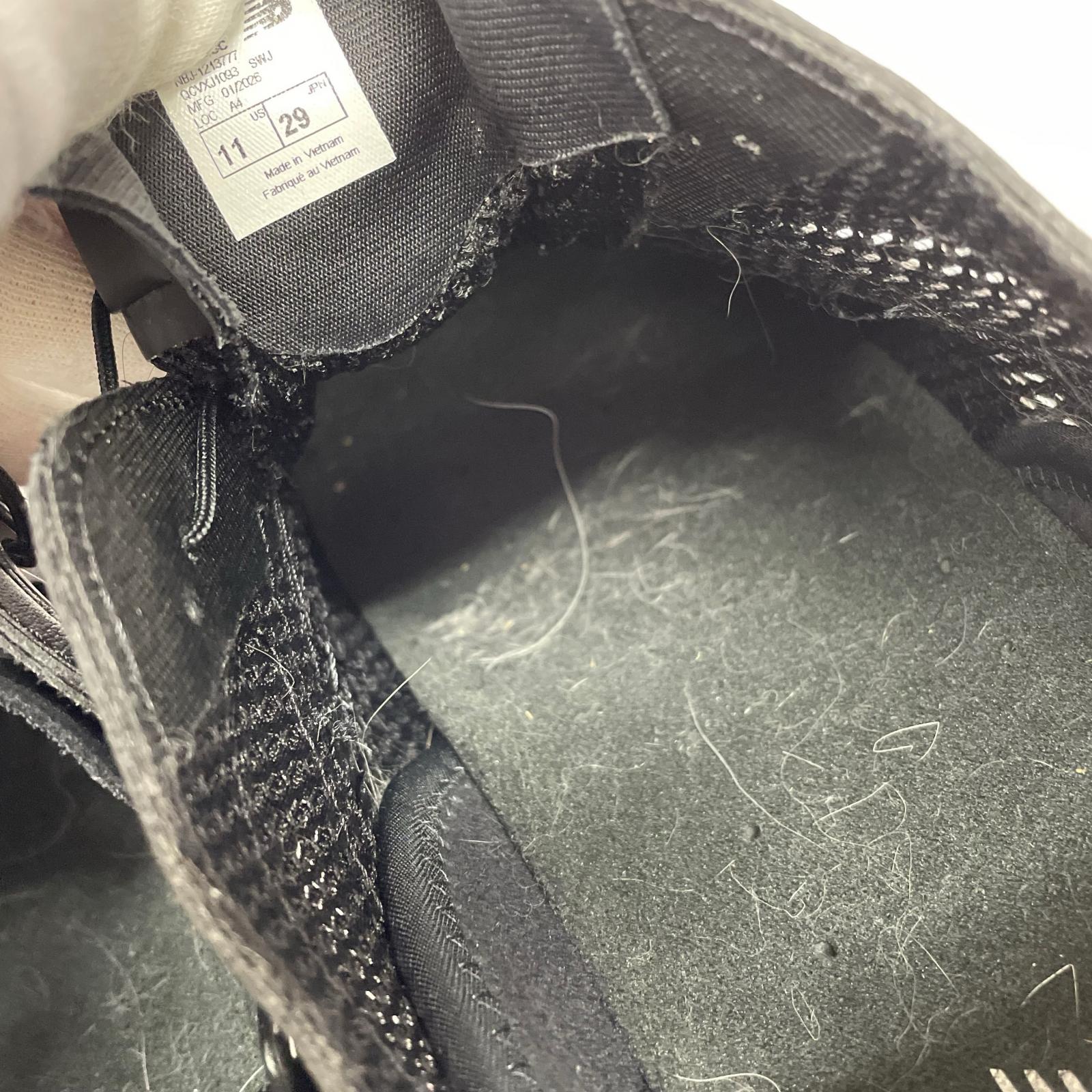 シューズ U90604SC 黒(29.0) 29cm (US11 UK10 1/2 EU48) ブラック