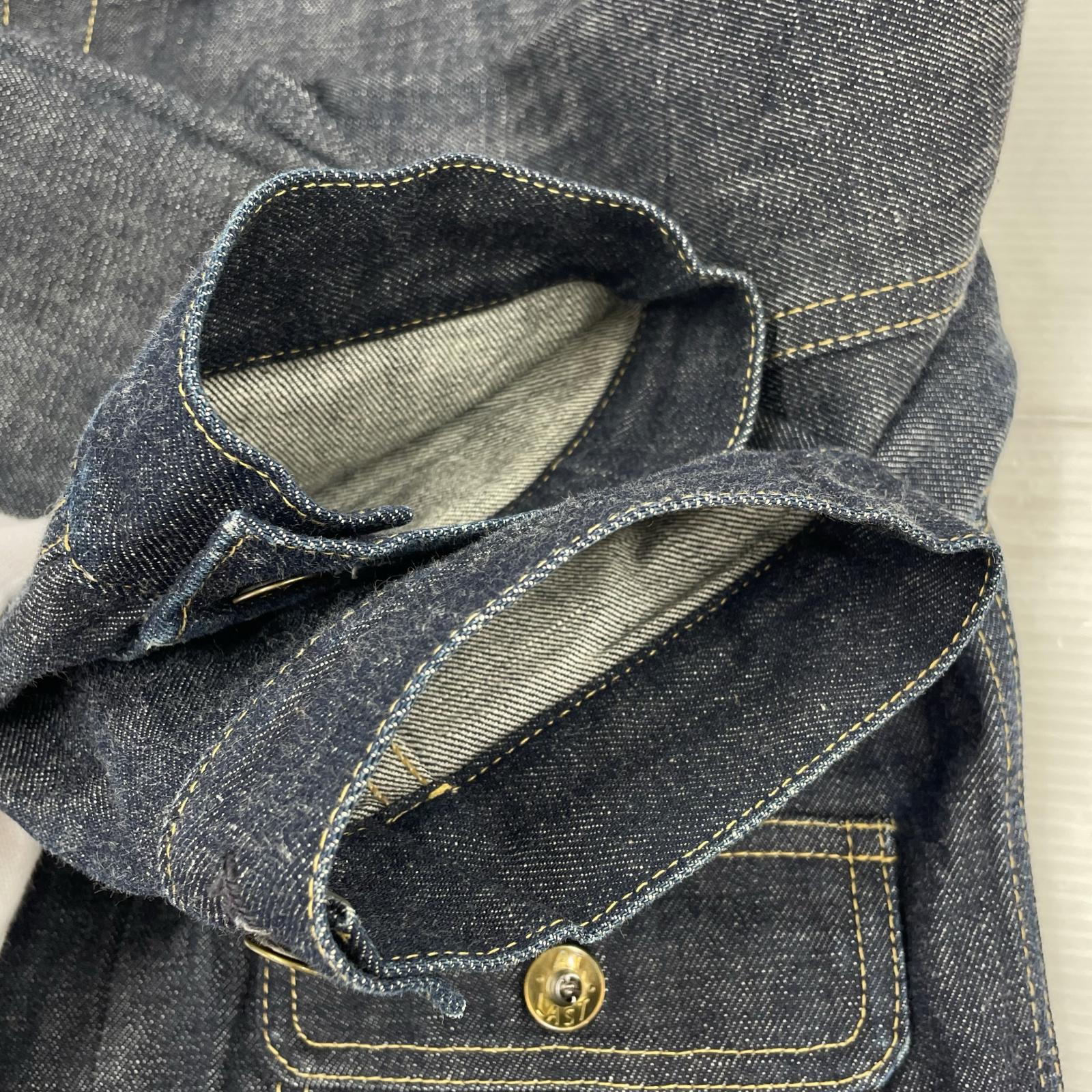 デニムジャケット ATLAST & CO. Lot 181 1st Type デニムジャケット 40 ネイビー