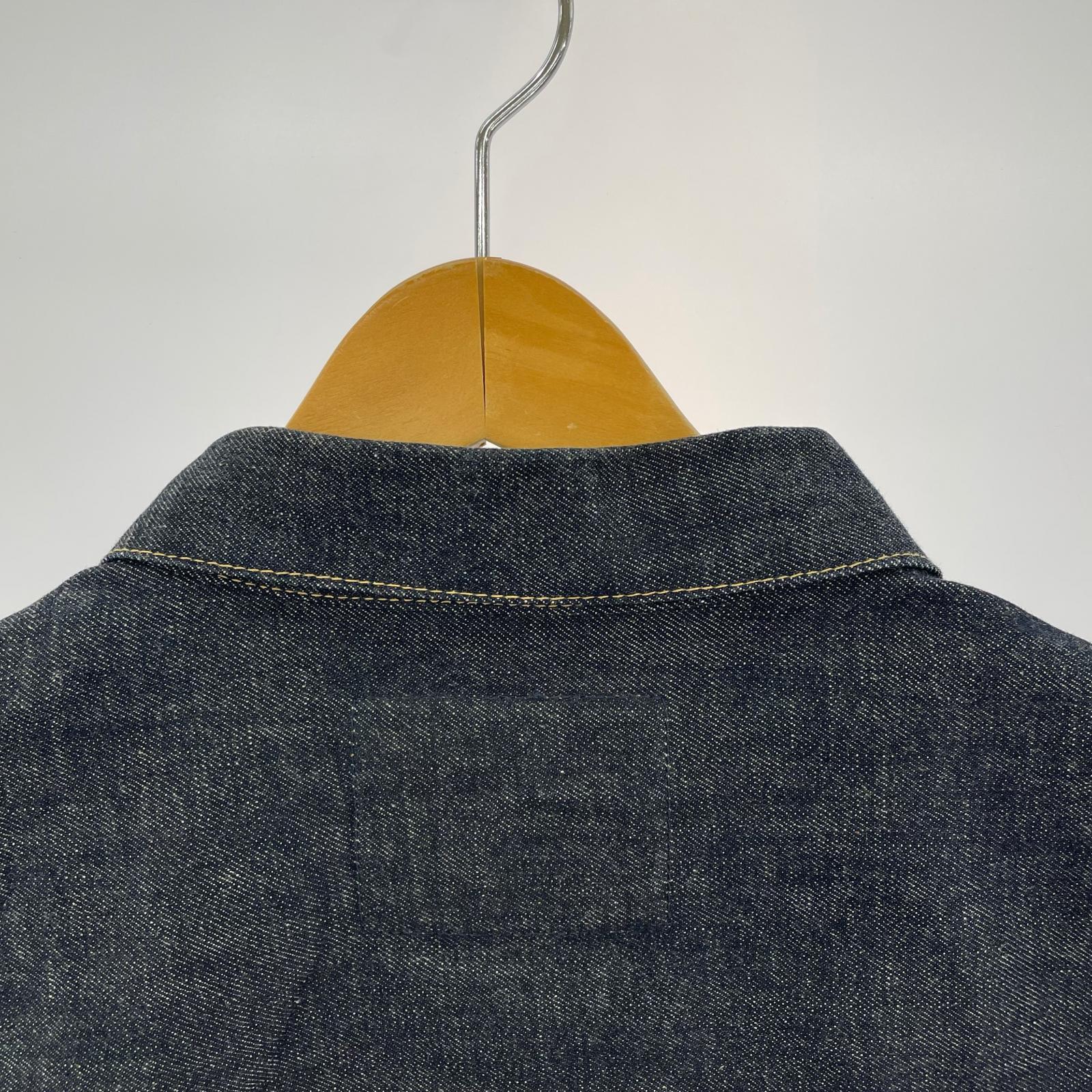 デニムジャケット ATLAST & CO. Lot 181 1st Type デニムジャケット 40 ネイビー