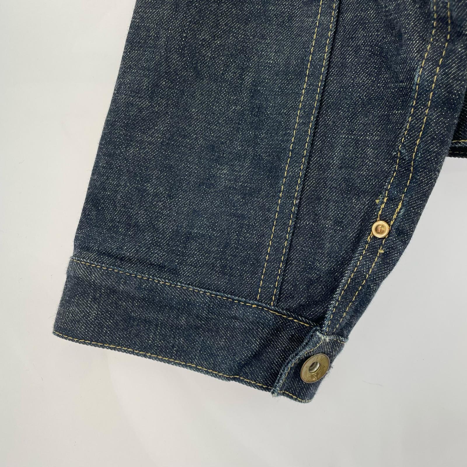 デニムジャケット ATLAST & CO. Lot 181 1st Type デニムジャケット 40 ネイビー