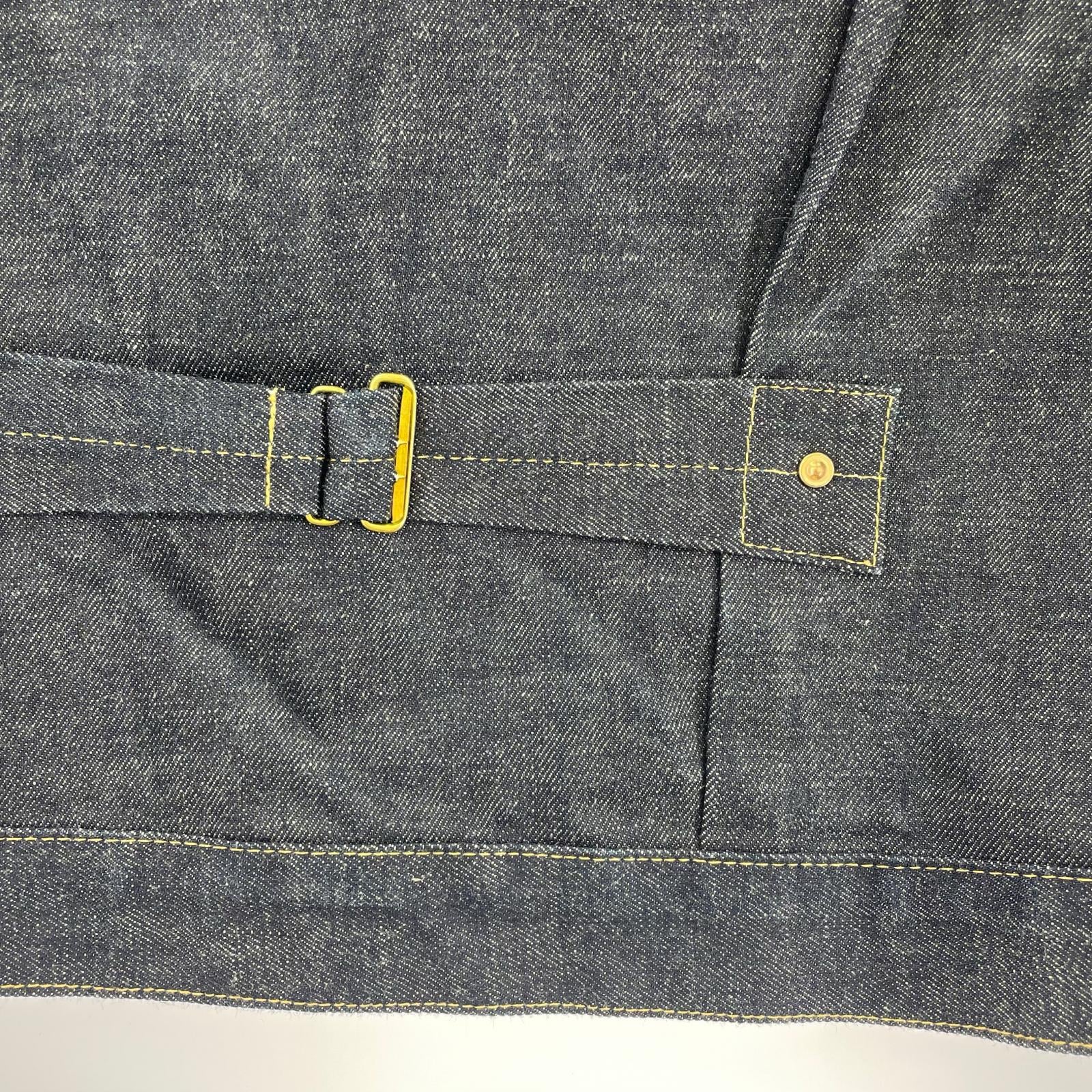 デニムジャケット ATLAST & CO. Lot 181 1st Type デニムジャケット 40 ネイビー