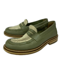 スニーカー aime leon dore Teverna Loafers カーキ