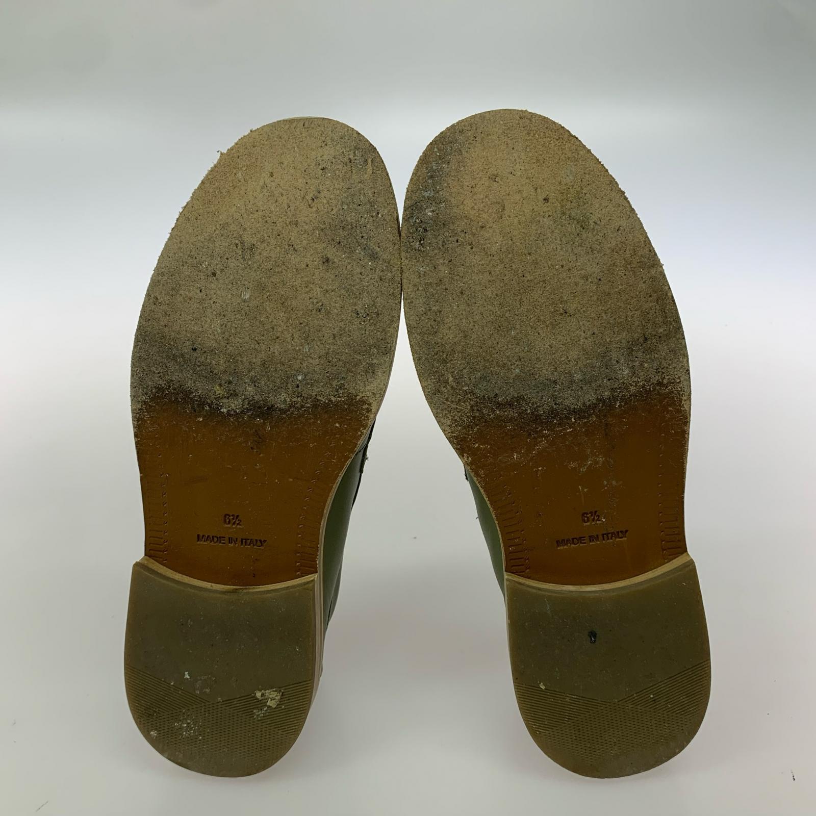 スニーカー aime leon dore Teverna Loafers カーキ