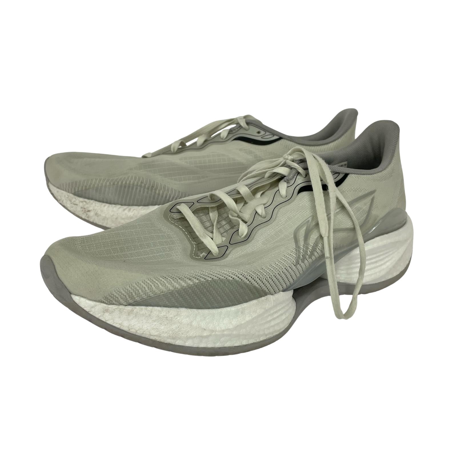 シューズ LI-NING SUPERLIGHT 22 グレー (US9.5) グレー