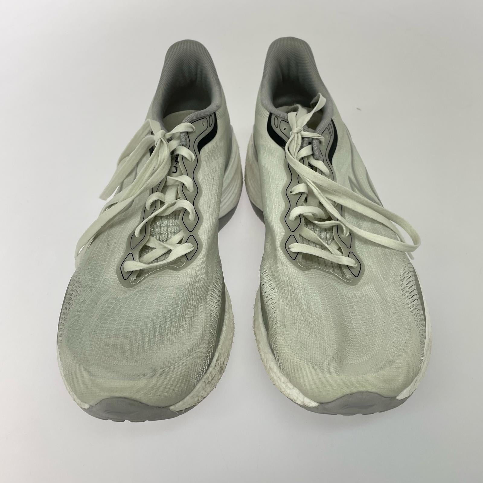 シューズ LI-NING SUPERLIGHT 22 グレー (US9.5) グレー