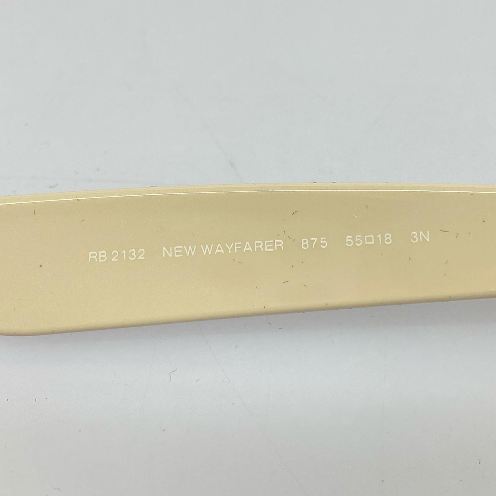 その他アクセサリー NEW WAYFARER 黒×ベージュ ブラック