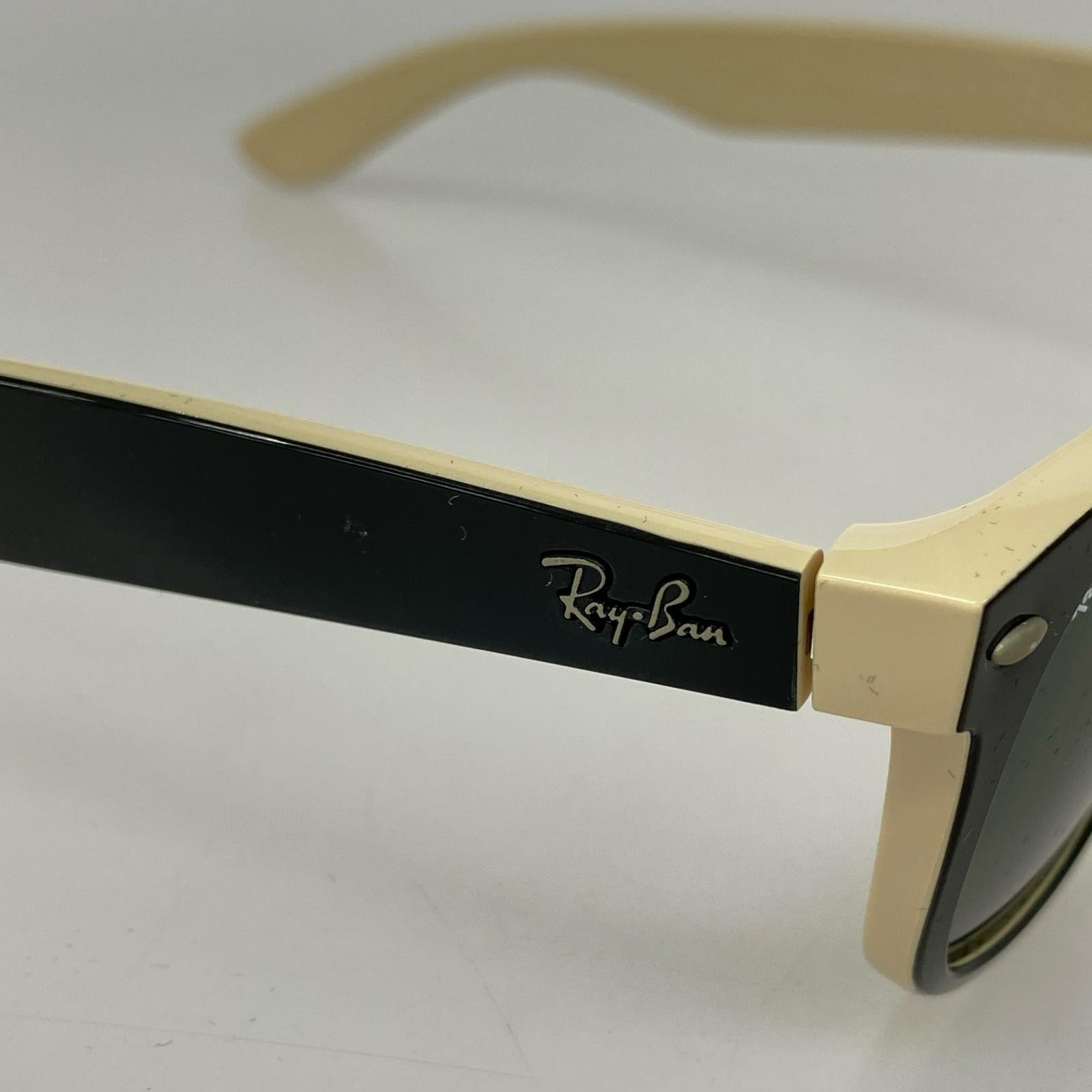 その他アクセサリー NEW WAYFARER 黒×ベージュ ブラック