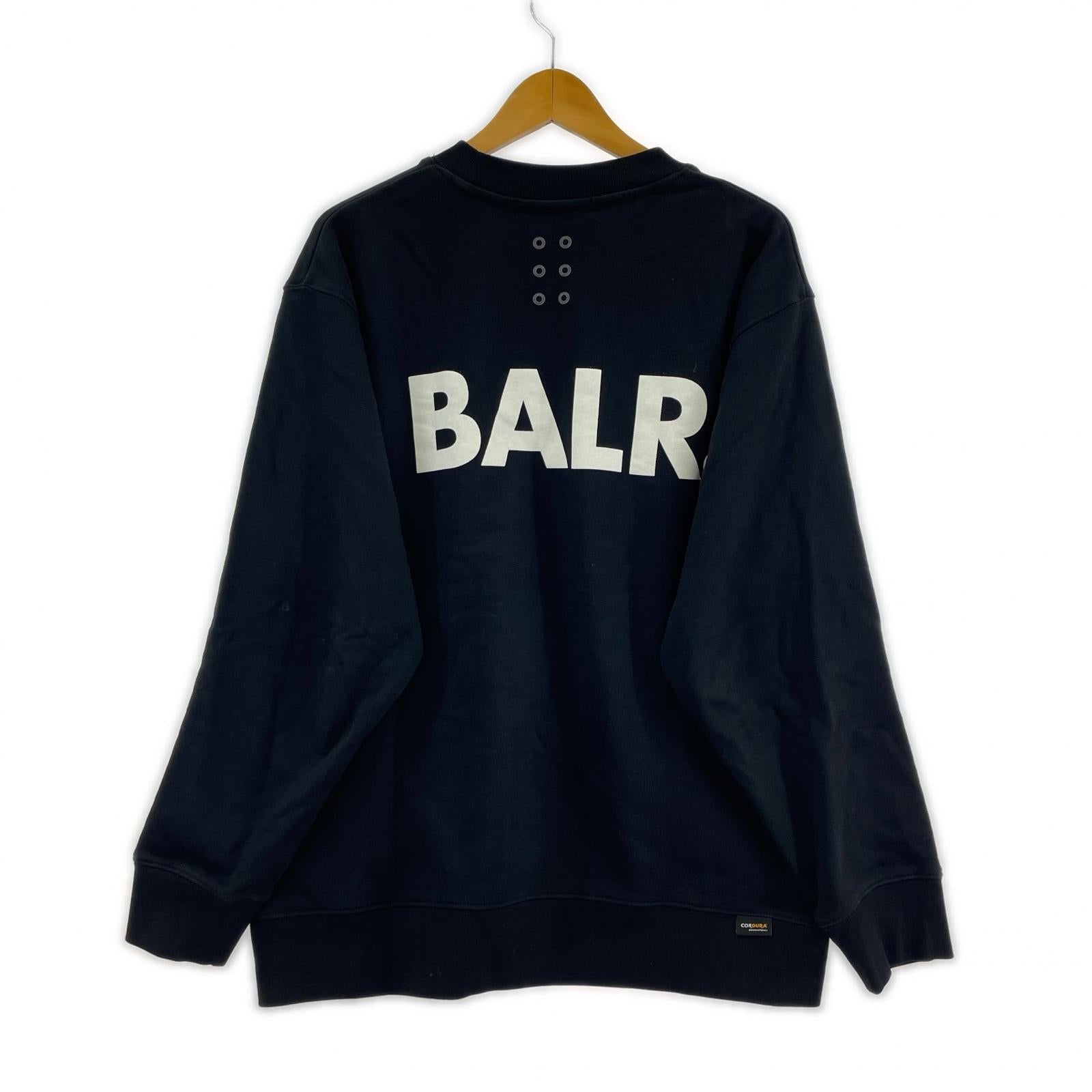 スウェット BALR. x Russeluno スウェット 黒 5 5 ブラック