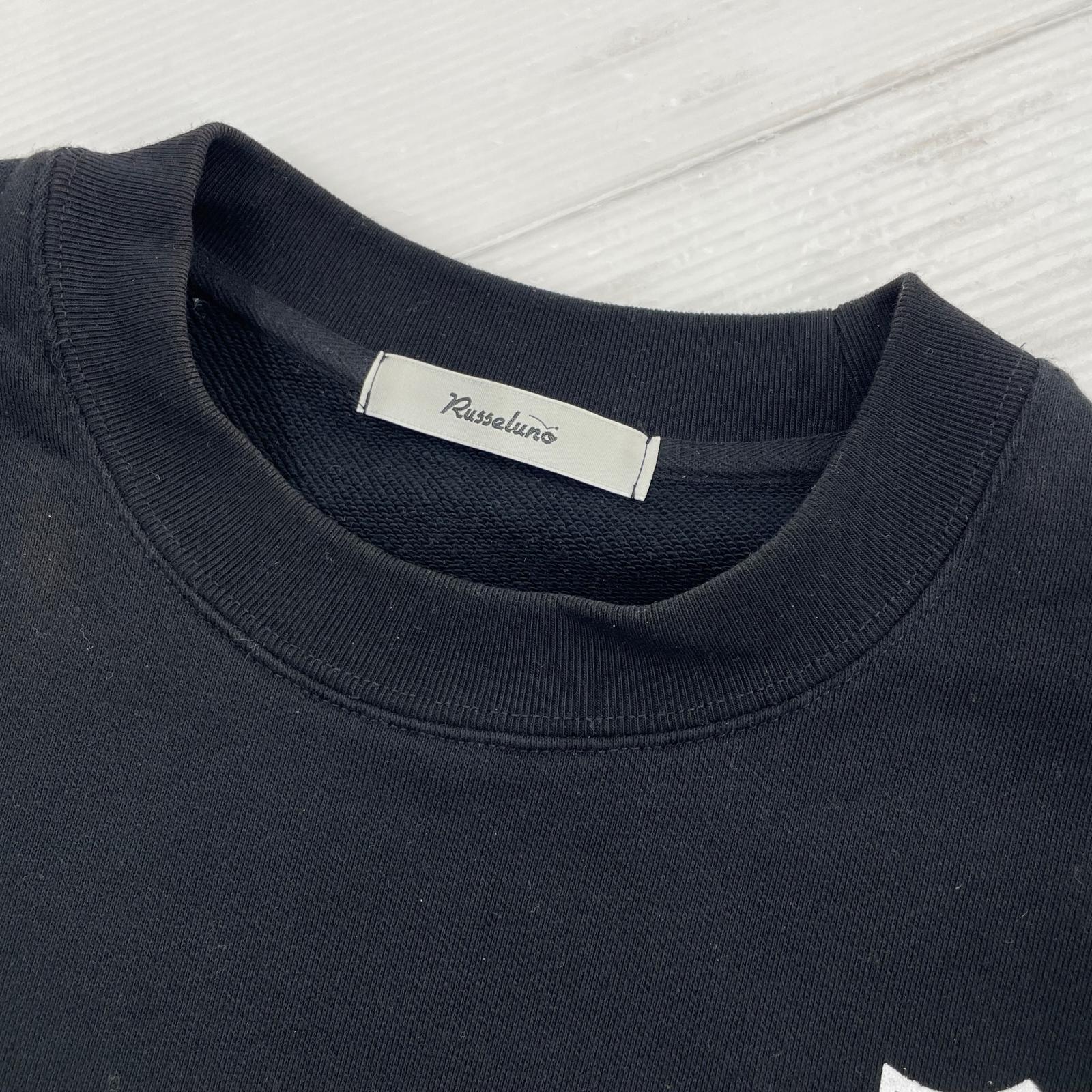 スウェット BALR. x Russeluno スウェット 黒 5 5 ブラック