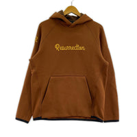 パーカー ERSURRECTION 23AW パーカー 茶 L L ブラウン