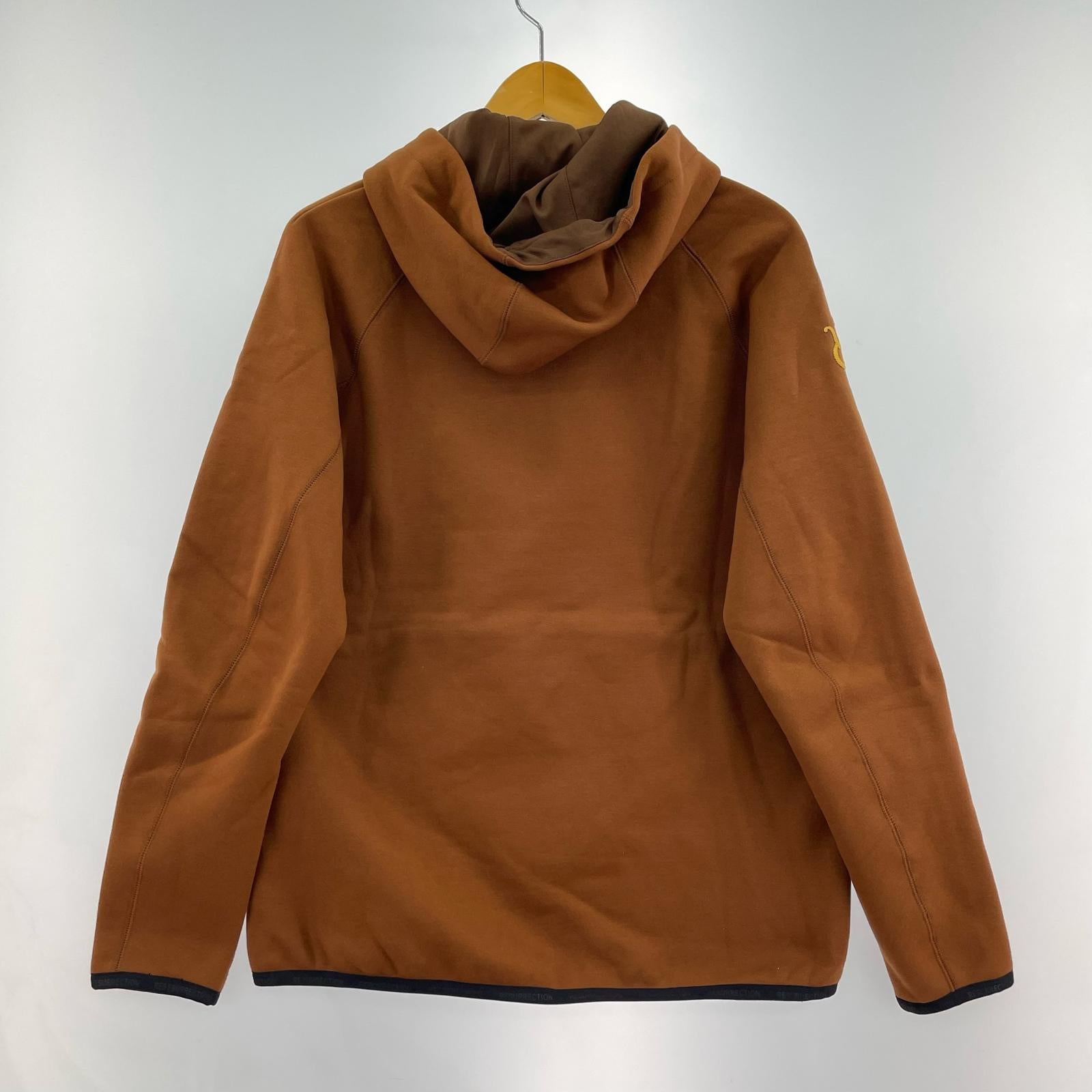 パーカー ERSURRECTION 23AW パーカー 茶 L L ブラウン