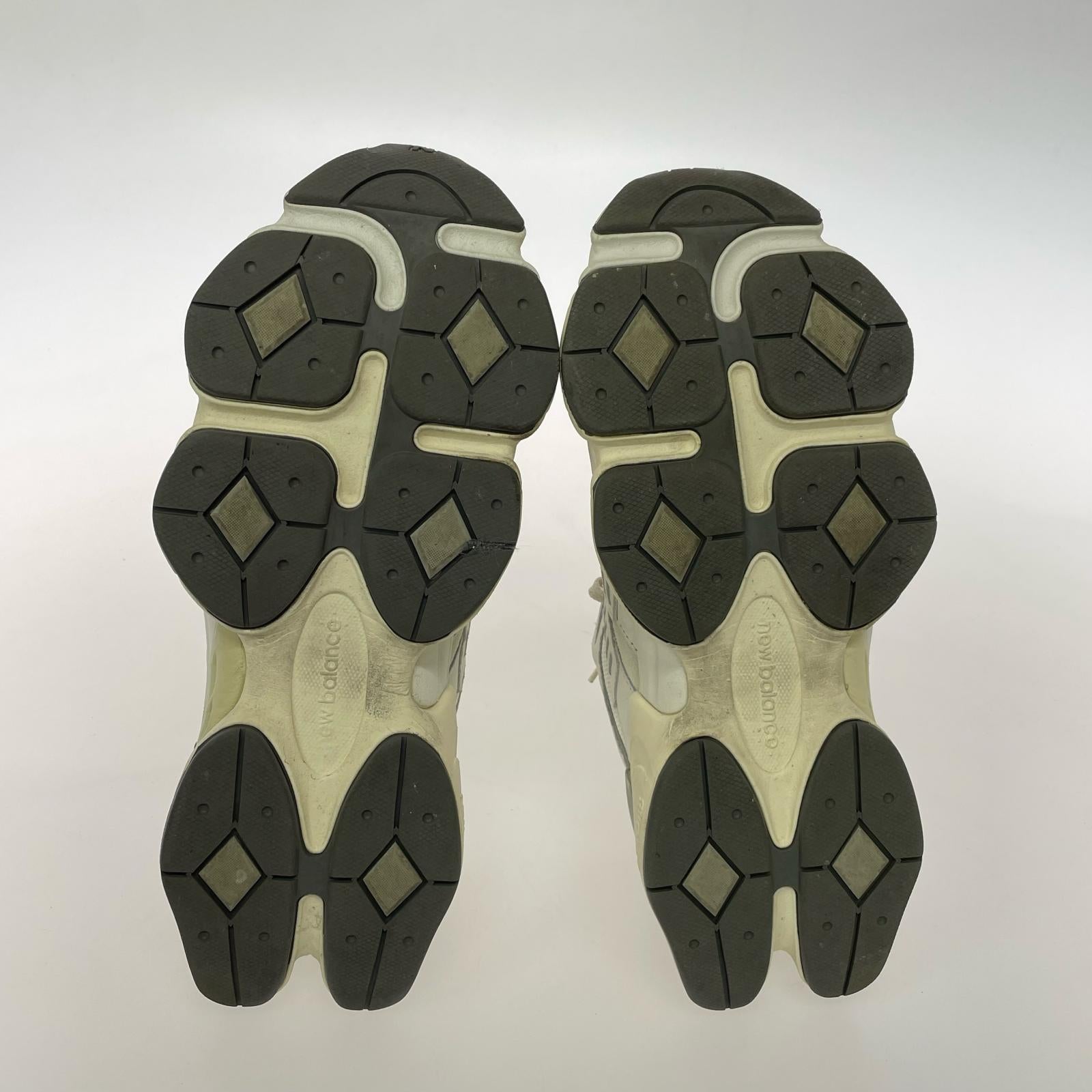 スニーカー U9060ECA 白灰 (28.0) 28cm (US10 UK9 1/2 EU46)
