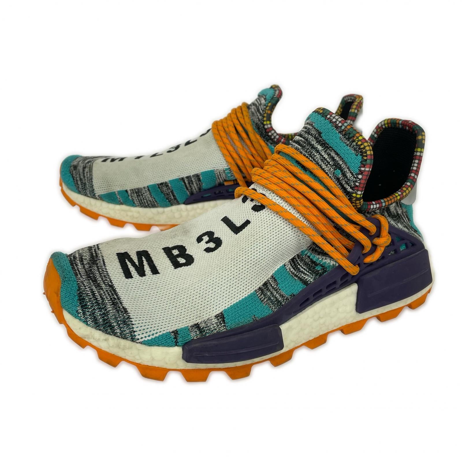 スニーカー BB9528 SOLAR HU NMD (27.5) 27.5cm (US9 1/2 UK9 EU45) マルチカラー