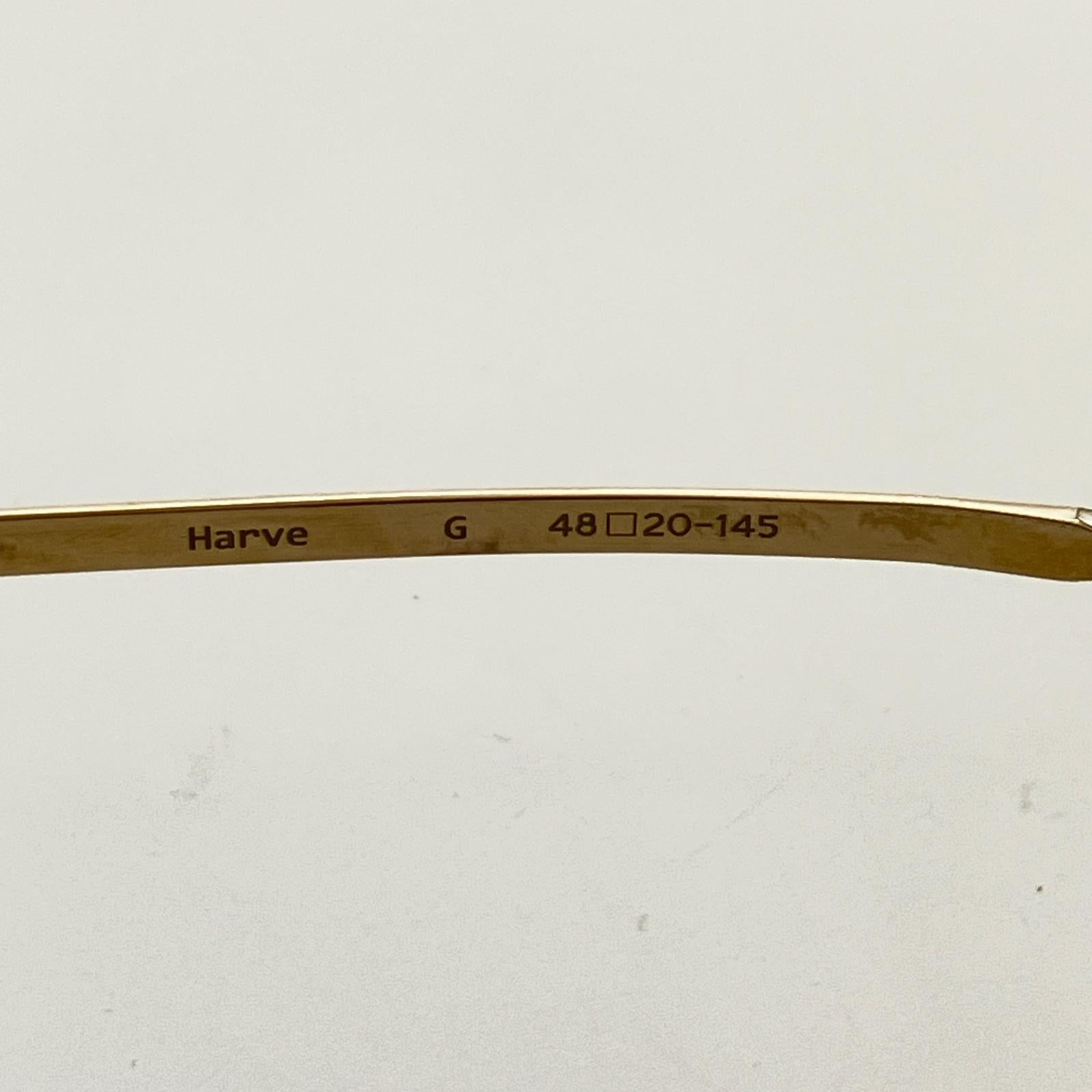 その他アクセサリー Harve G 48□20 145 ゴールド