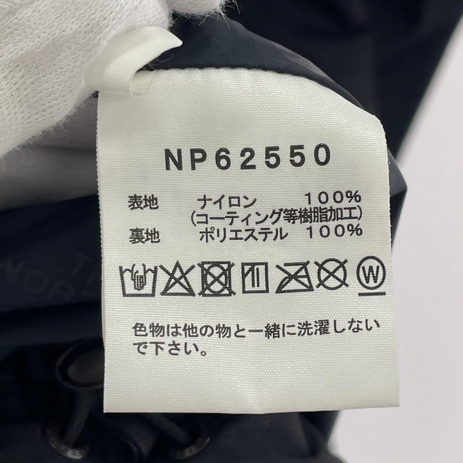 マウンテンパーカー Mountain Light Jacket/S/NP62550/BLK S ブラック