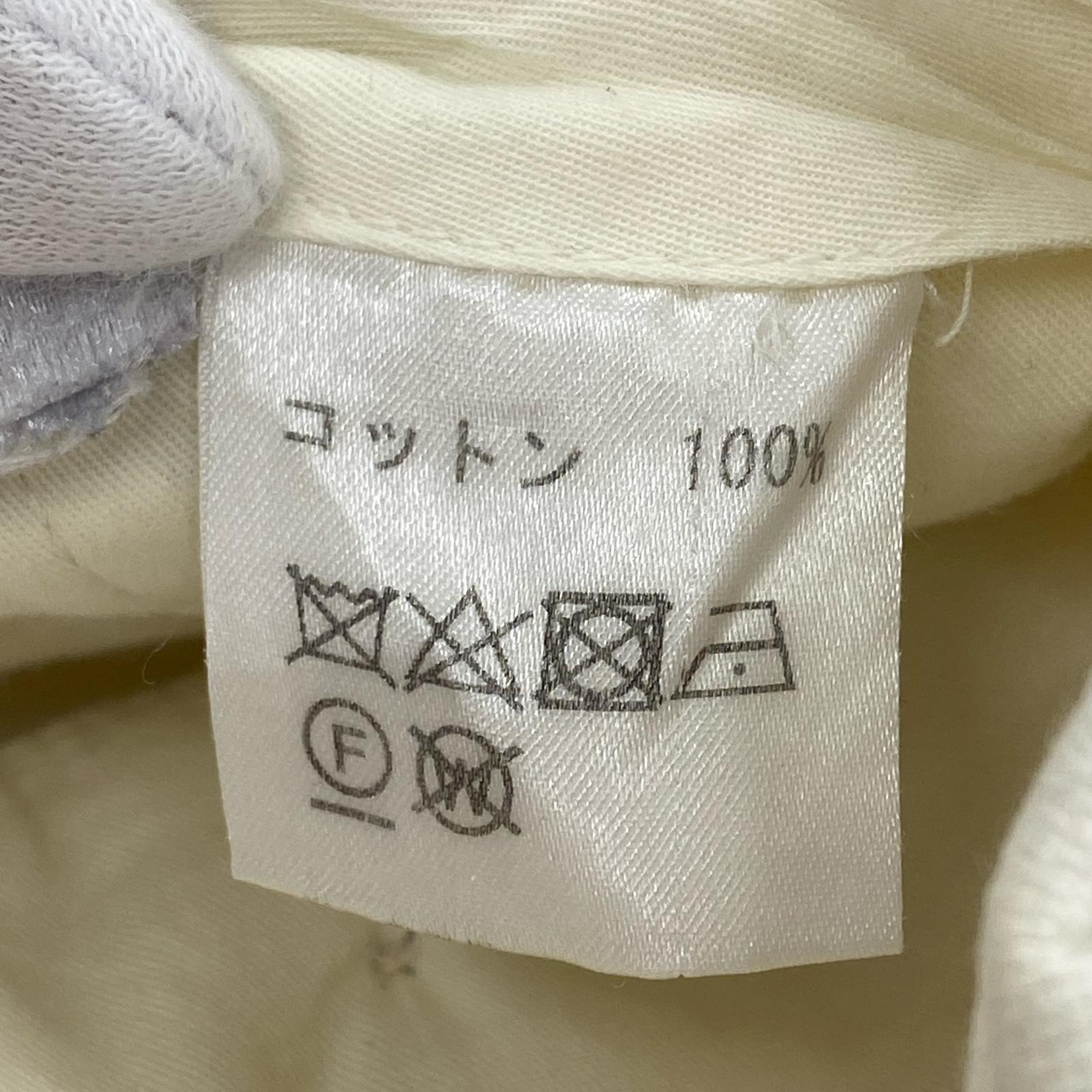 パンツ ポルトガル製 スラックス 白 (W31) ホワイト