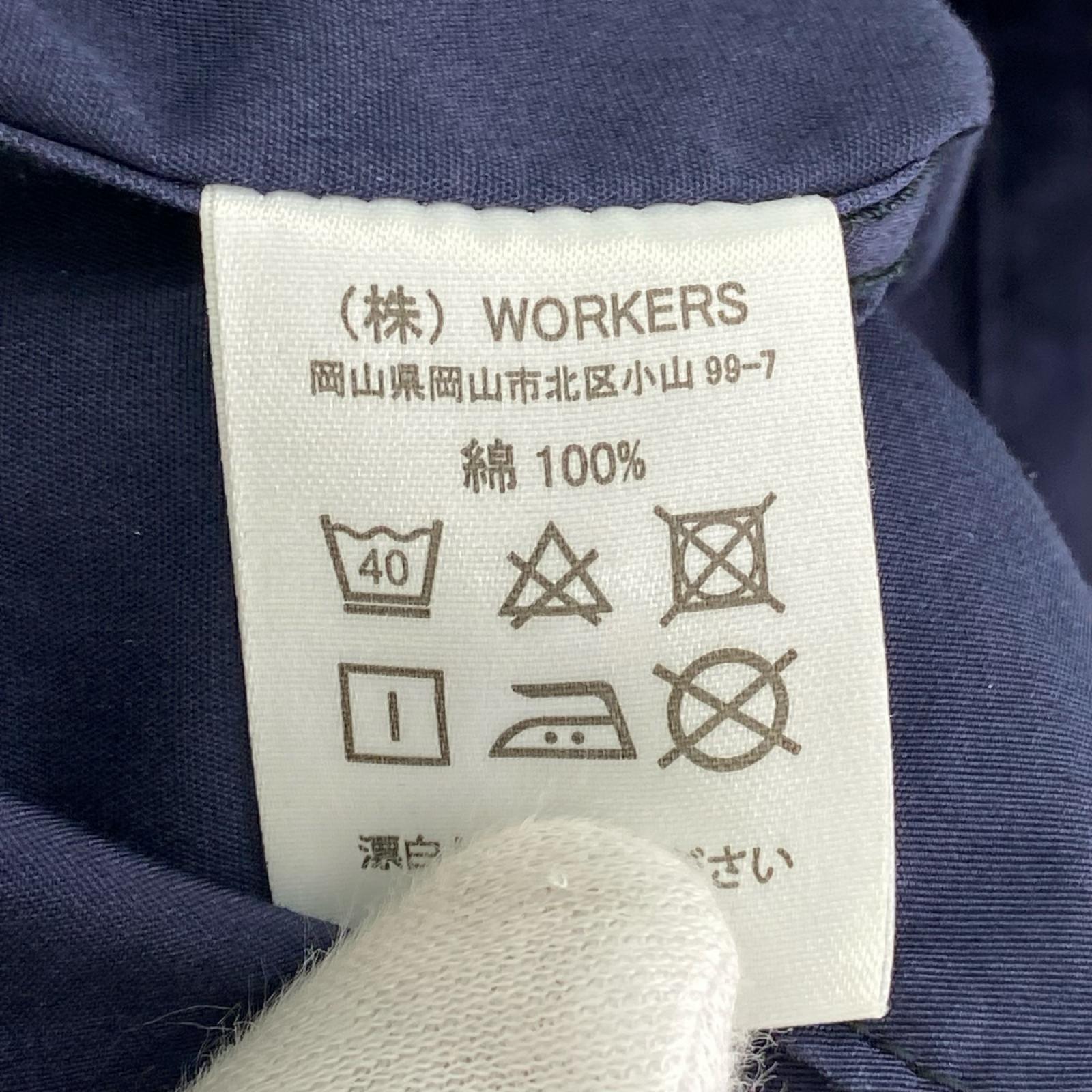 ジャケット WORKERS N-2 N2 PARKA ネイビー (M) M ネイビー
