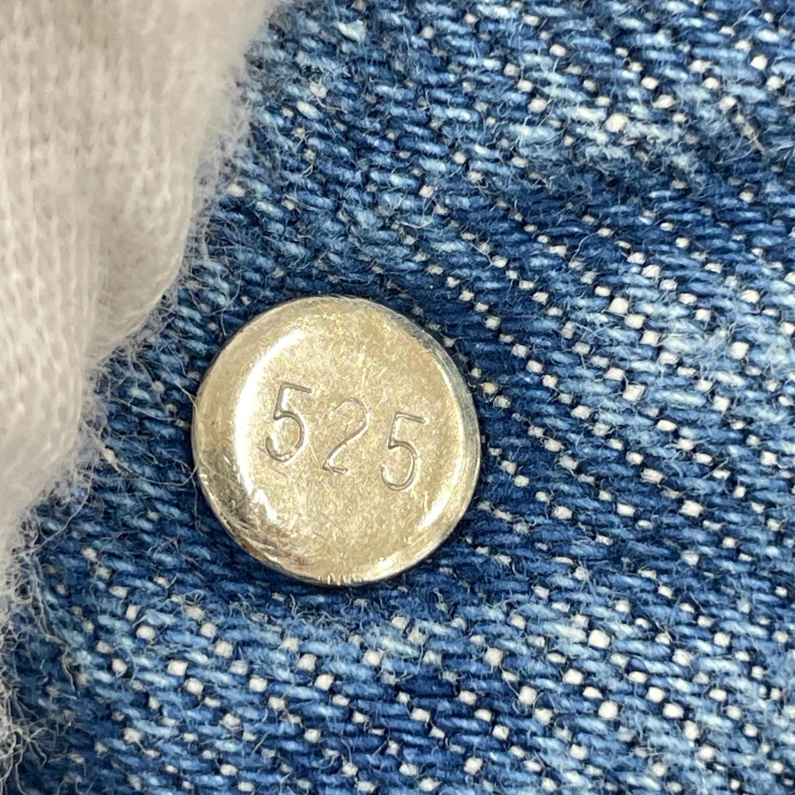 デニムパンツ 90s USA製 Lot505 34 ブルー