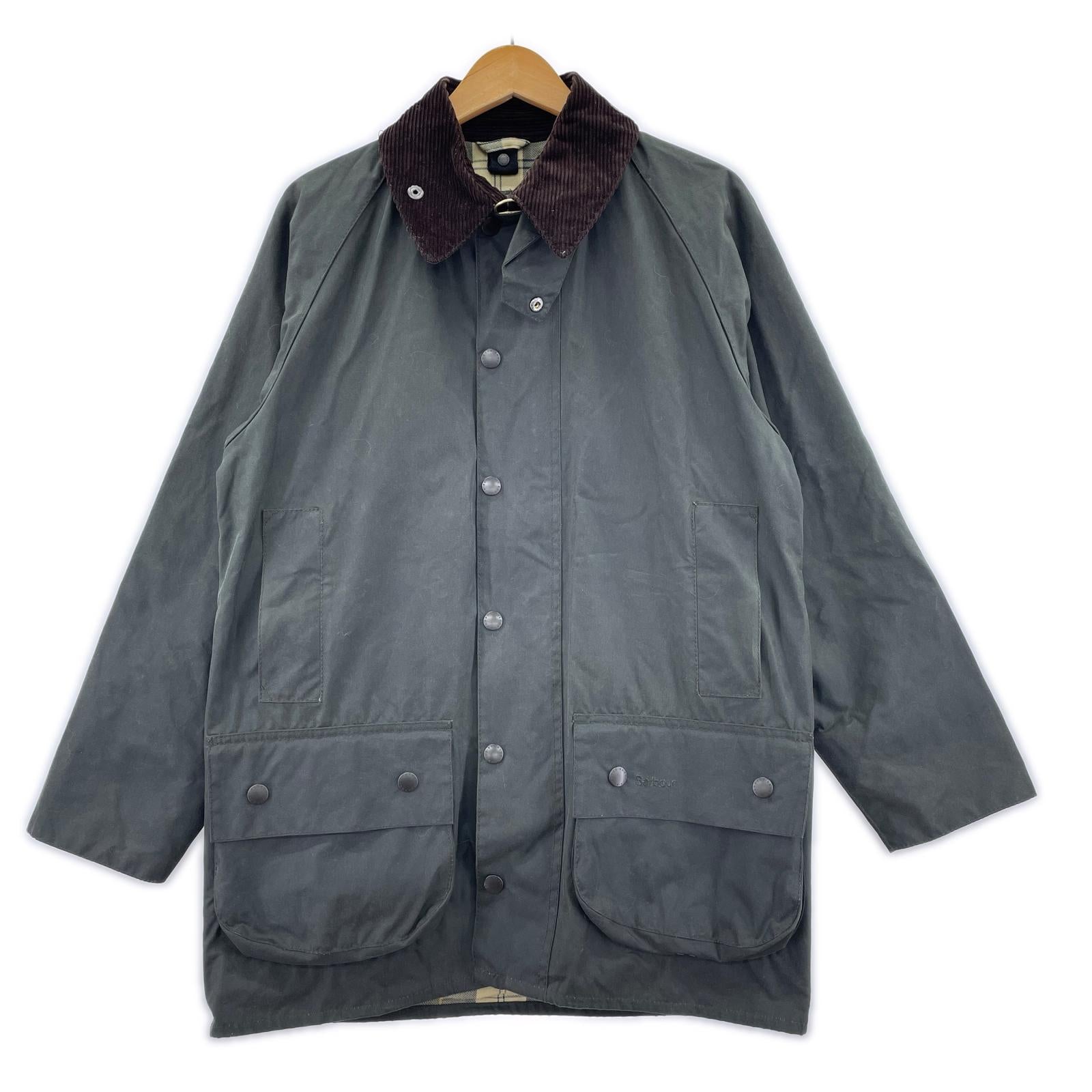 ジャケット BEAUFORT オイルド ジャケット カーキ