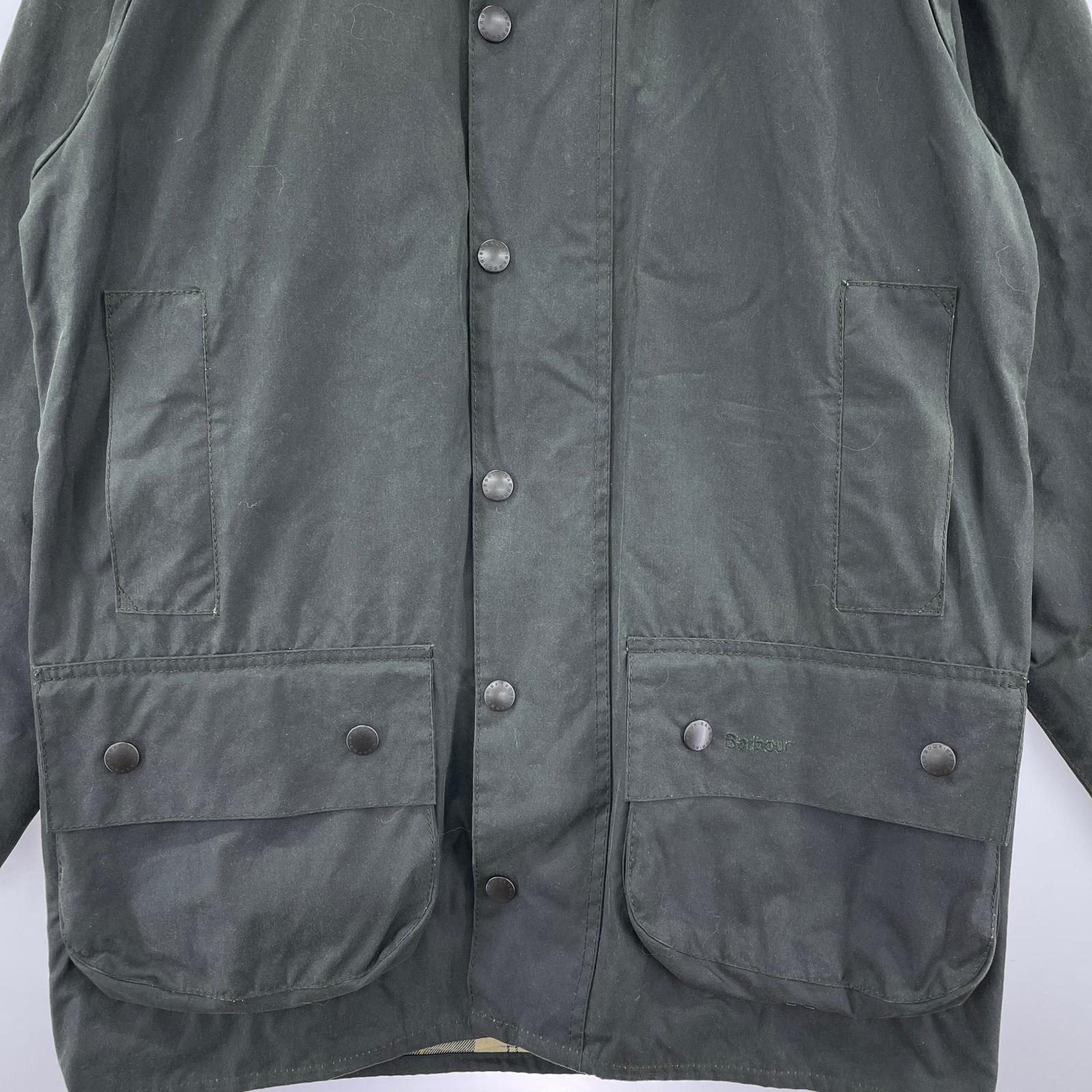 ジャケット BEAUFORT オイルド ジャケット カーキ