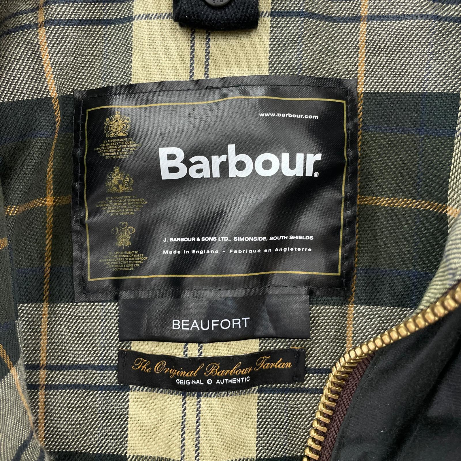 ジャケット BEAUFORT オイルド ジャケット カーキ