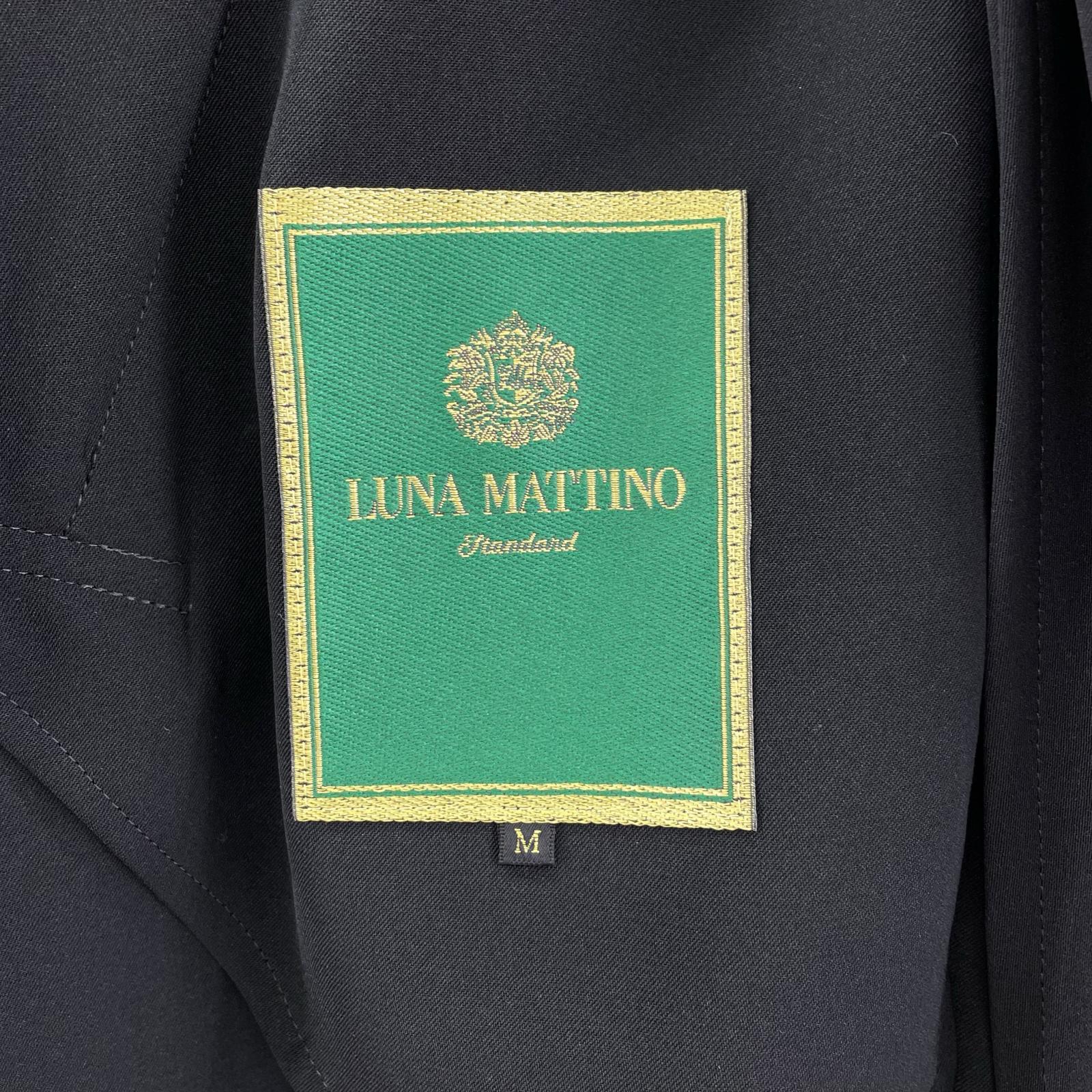 その他アウター luna mattino コート 黒 M ブラック