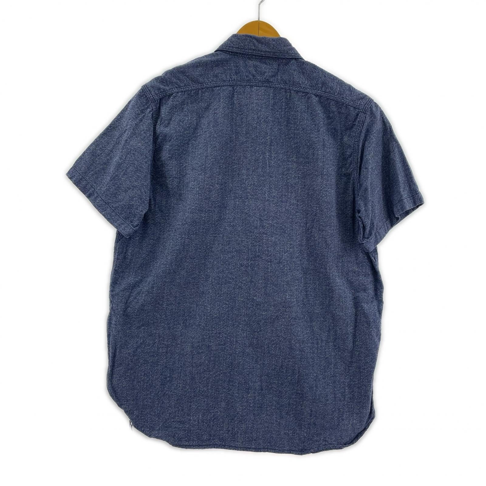 半袖シャツ 8 HOUR UNION S/S シャツ ブルー SIZE:14 ブルー