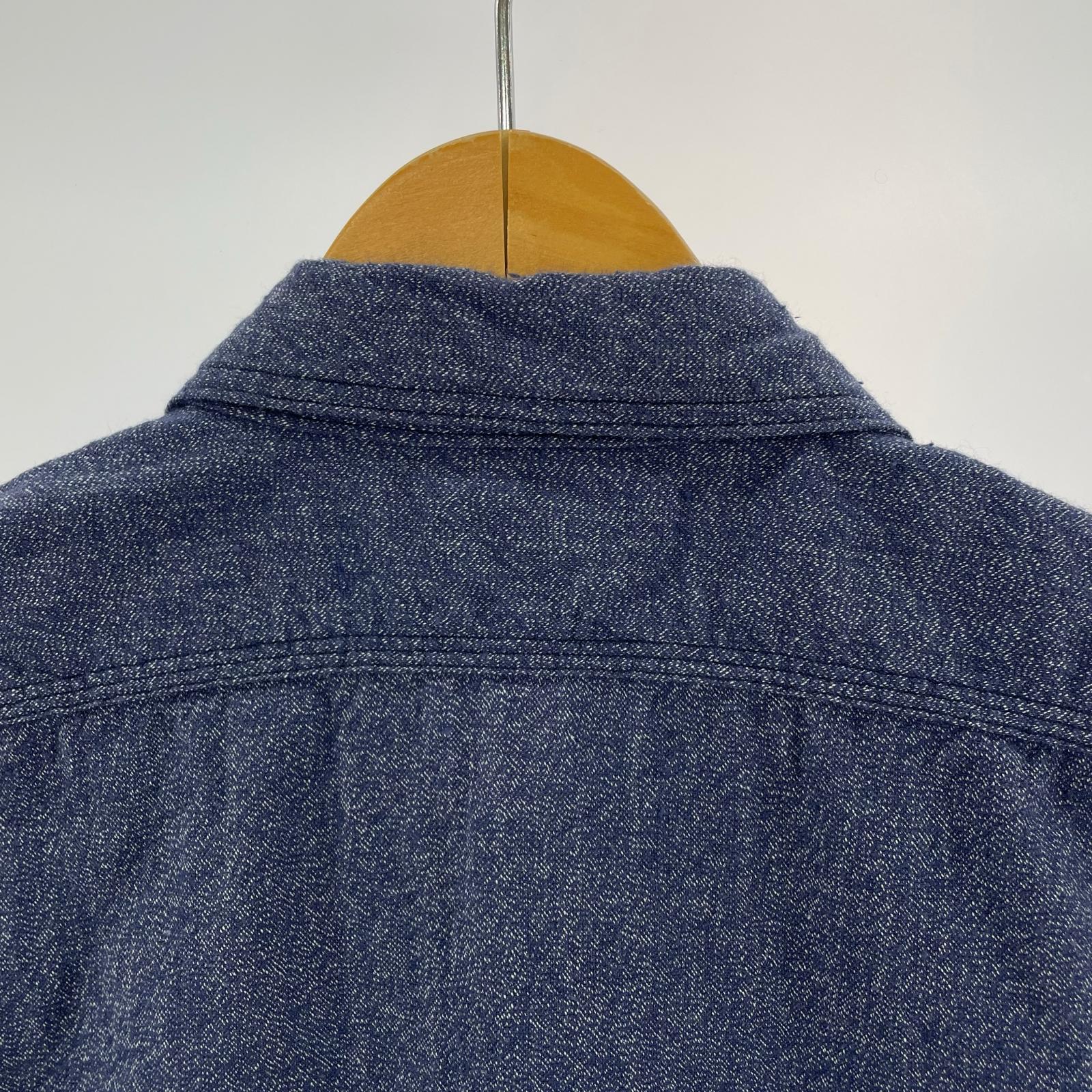 半袖シャツ 8 HOUR UNION S/S シャツ ブルー SIZE:14 ブルー
