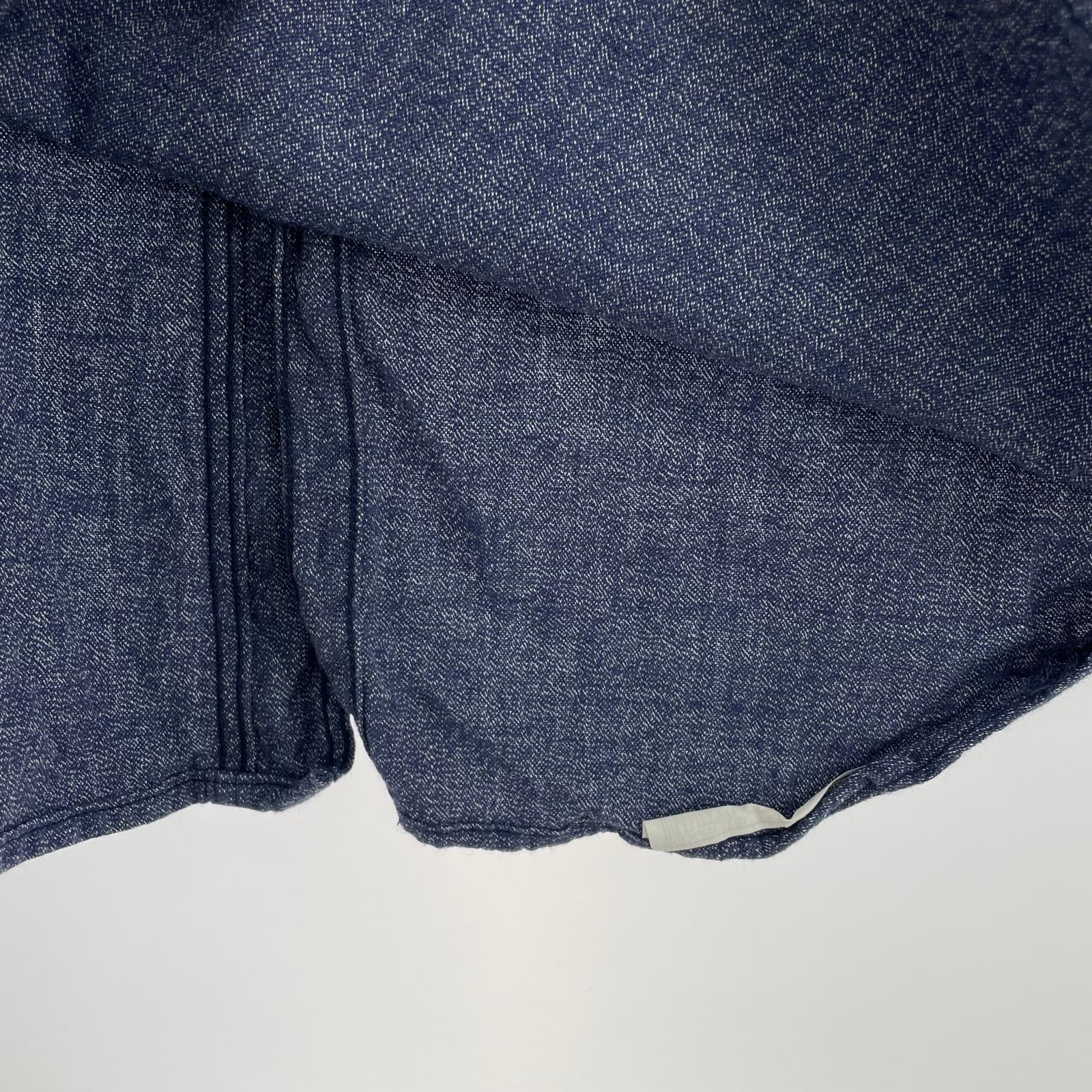 半袖シャツ 8 HOUR UNION S/S シャツ ブルー SIZE:14 ブルー