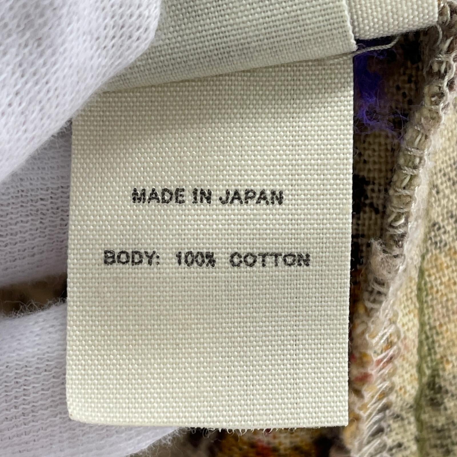 長袖シャツ TAXI DRIVER PRINTED COTTON CHECK SHIRT