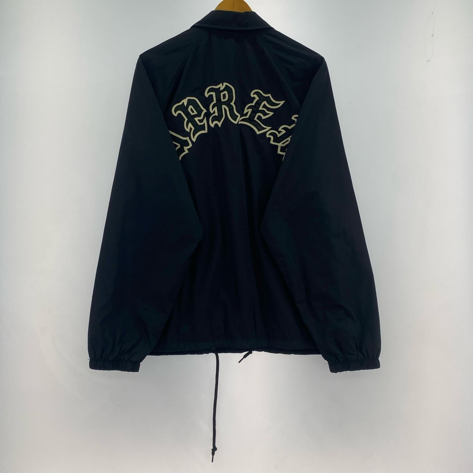 ジャケット Old English Arc Coaches Jacket ブラック (M) M ブラック