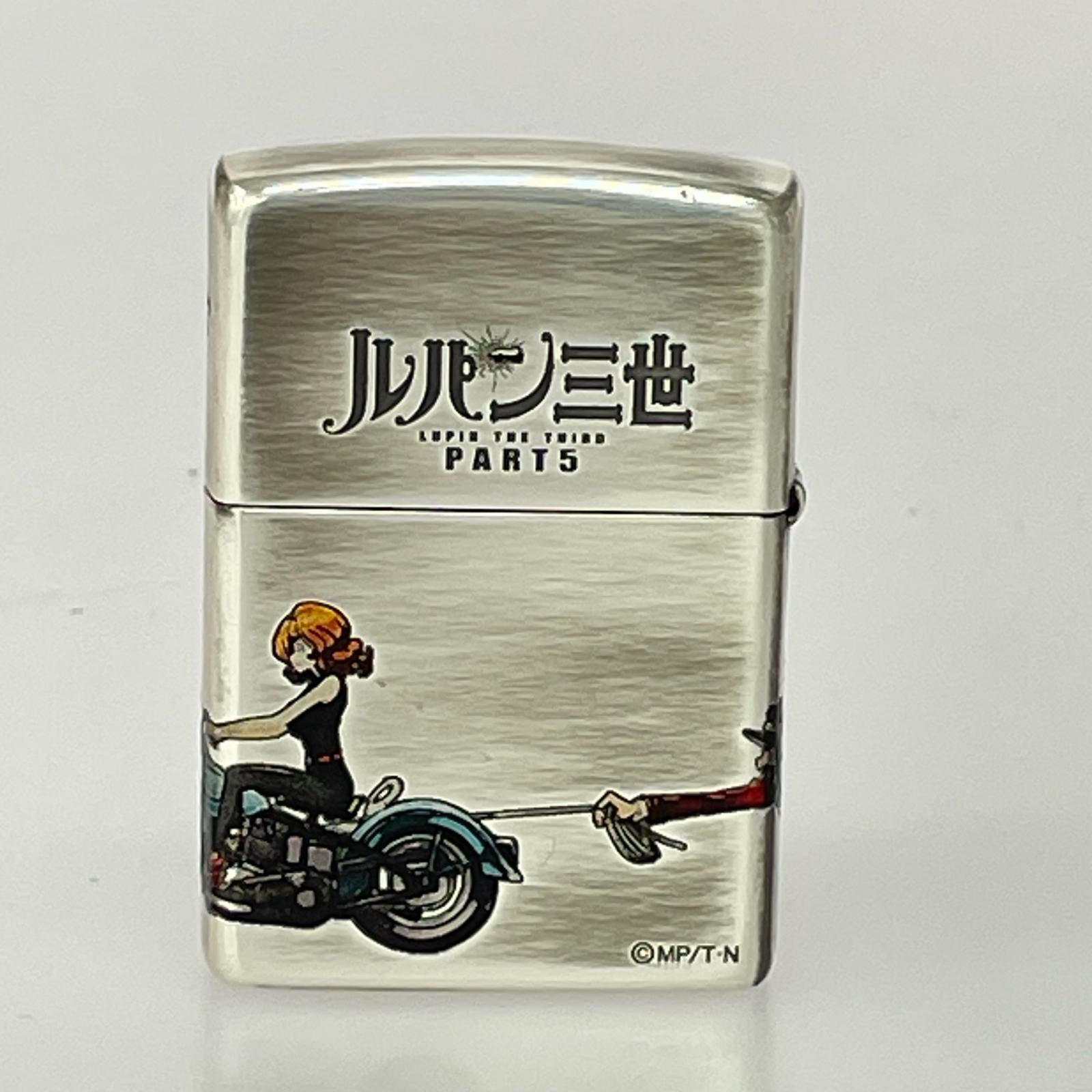 ライター ルパン3世 4サイドチェイス シルバー