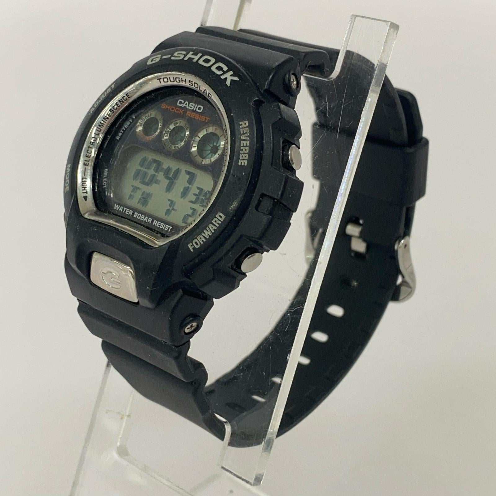 腕時計 CASIO G-SHOCK G-7210-2JF ブラック