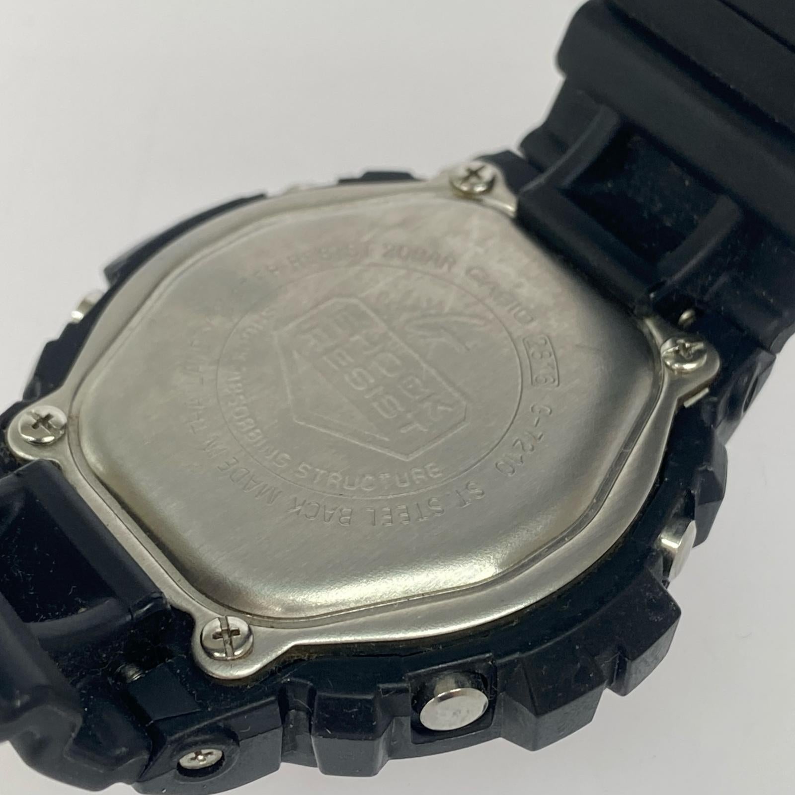 腕時計 CASIO G-SHOCK G-7210-2JF ブラック