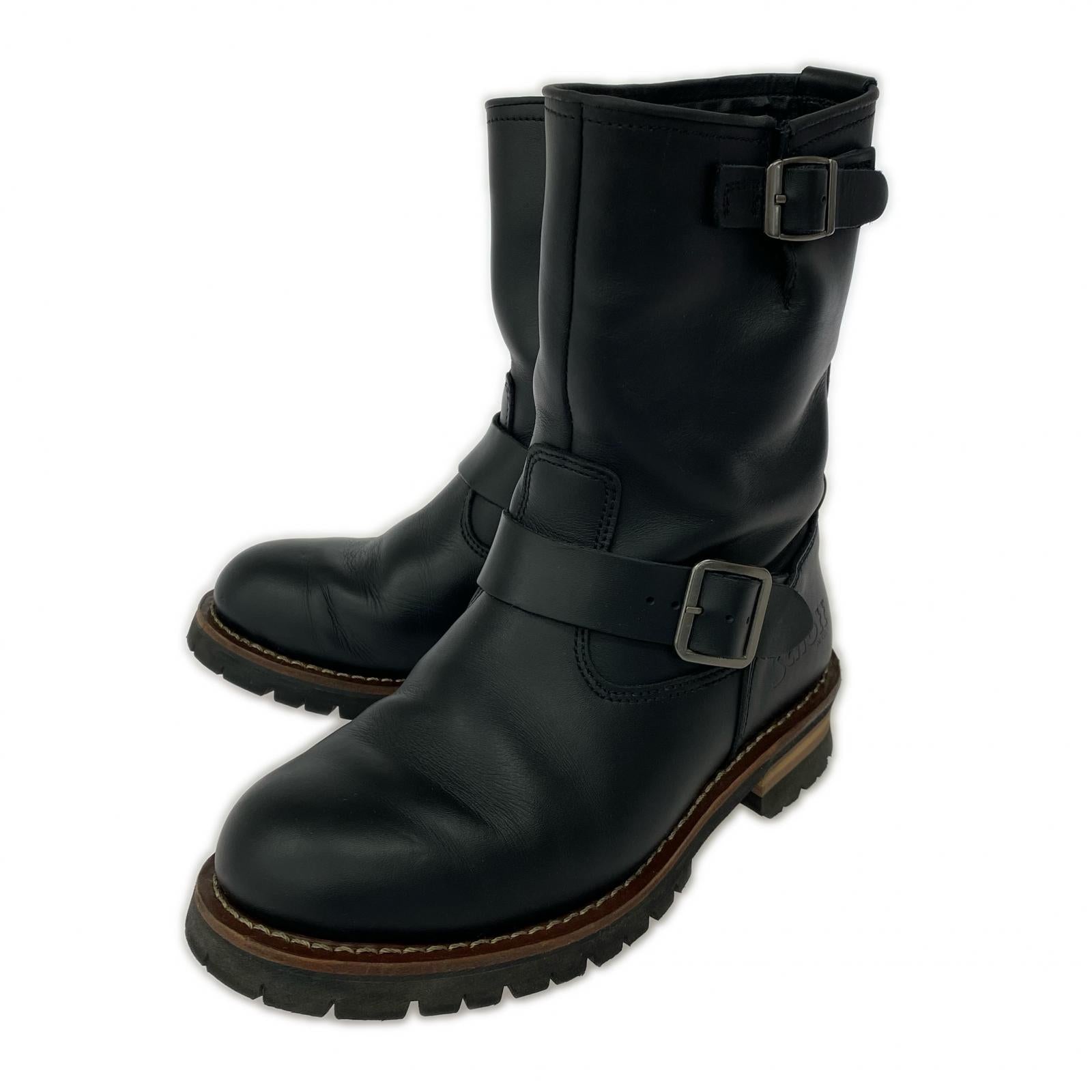 ブーツ エンジニアブーツ 27.5cm 27.5cm (US9 1/2 UK9 EU45) ブラック