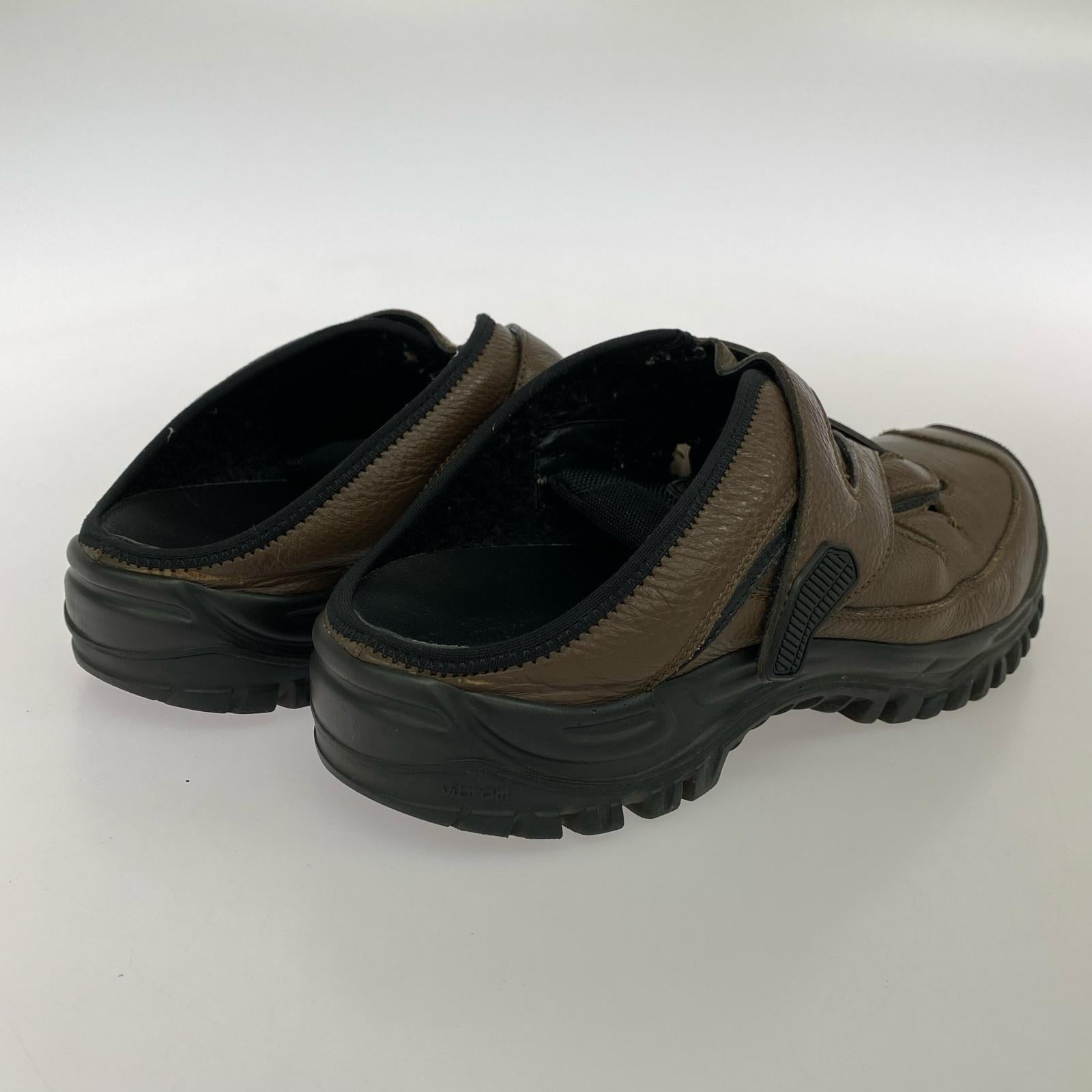 サンダル KIKO KOSTADINOV 22SS Wessex Sabo Mules ブラウン