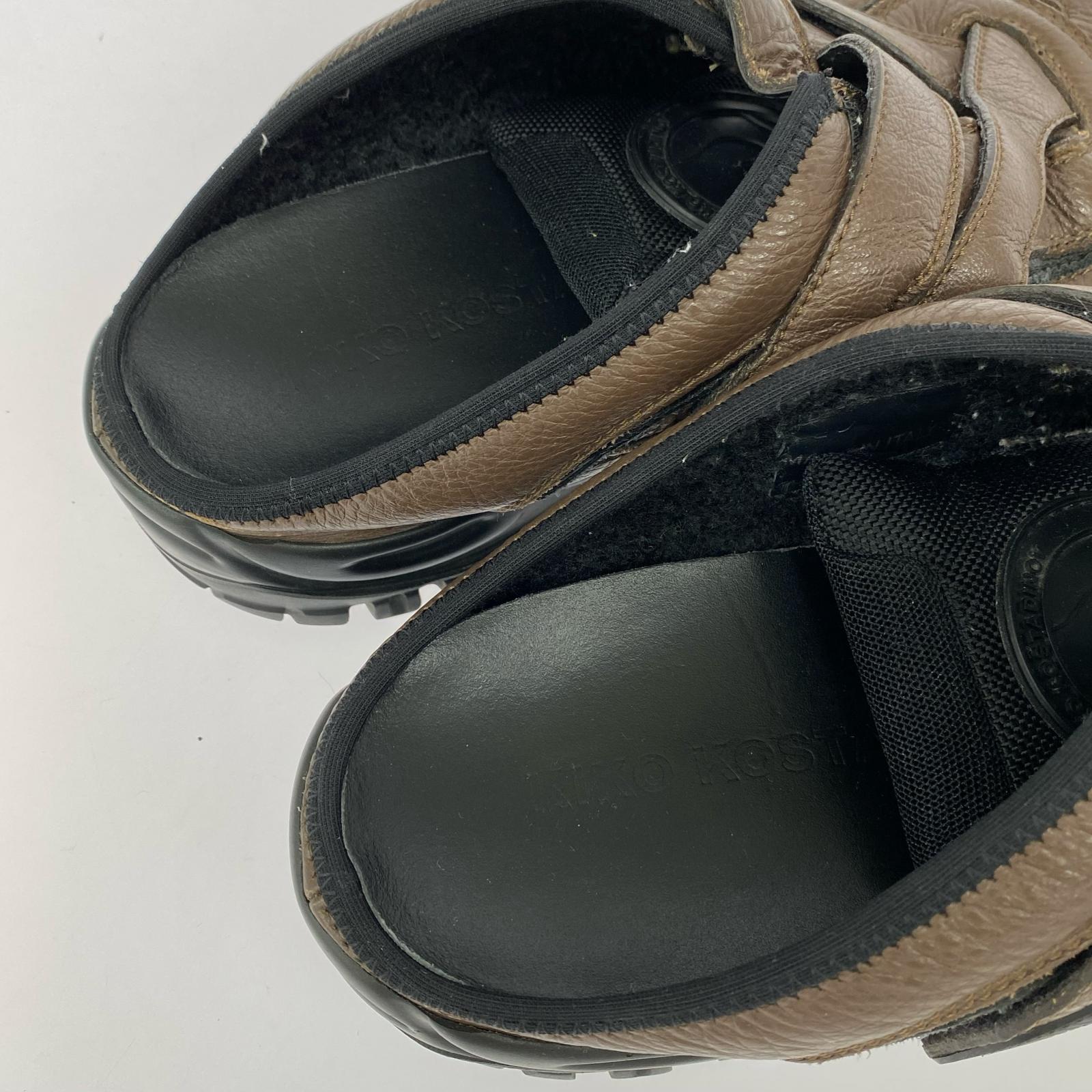 サンダル KIKO KOSTADINOV 22SS Wessex Sabo Mules ブラウン