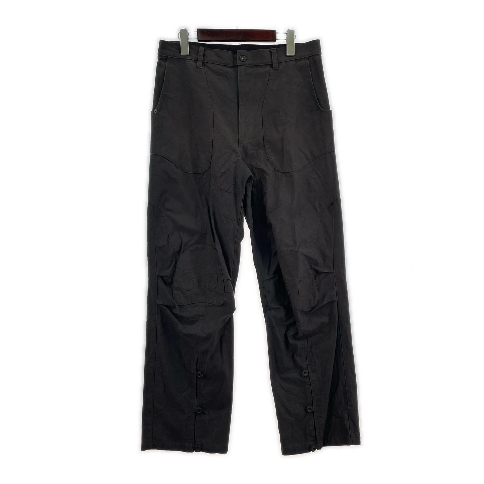 パンツ jian ye 22aw パンツ 茶 L ブラウン