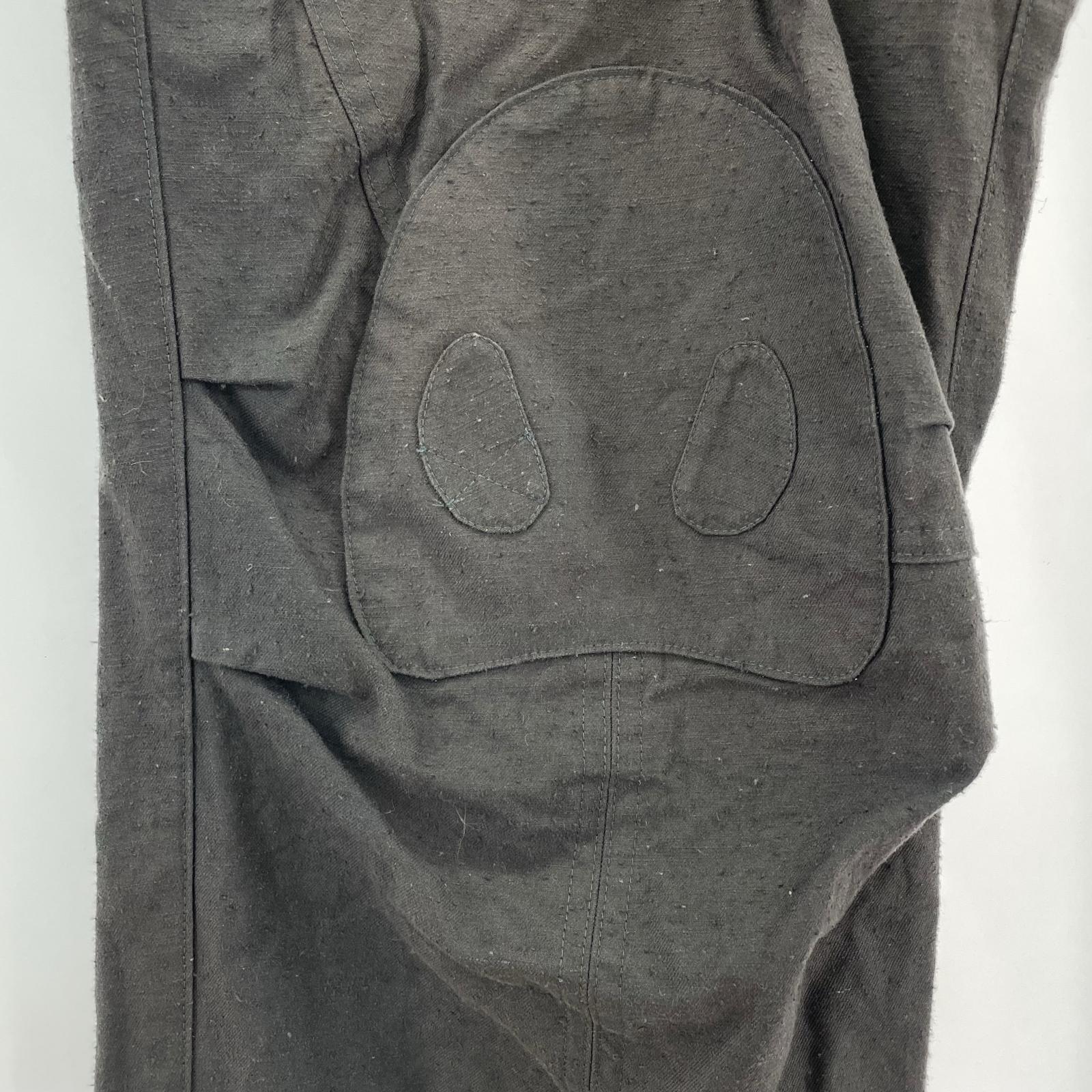 パンツ jian ye 22aw パンツ 茶 L ブラウン