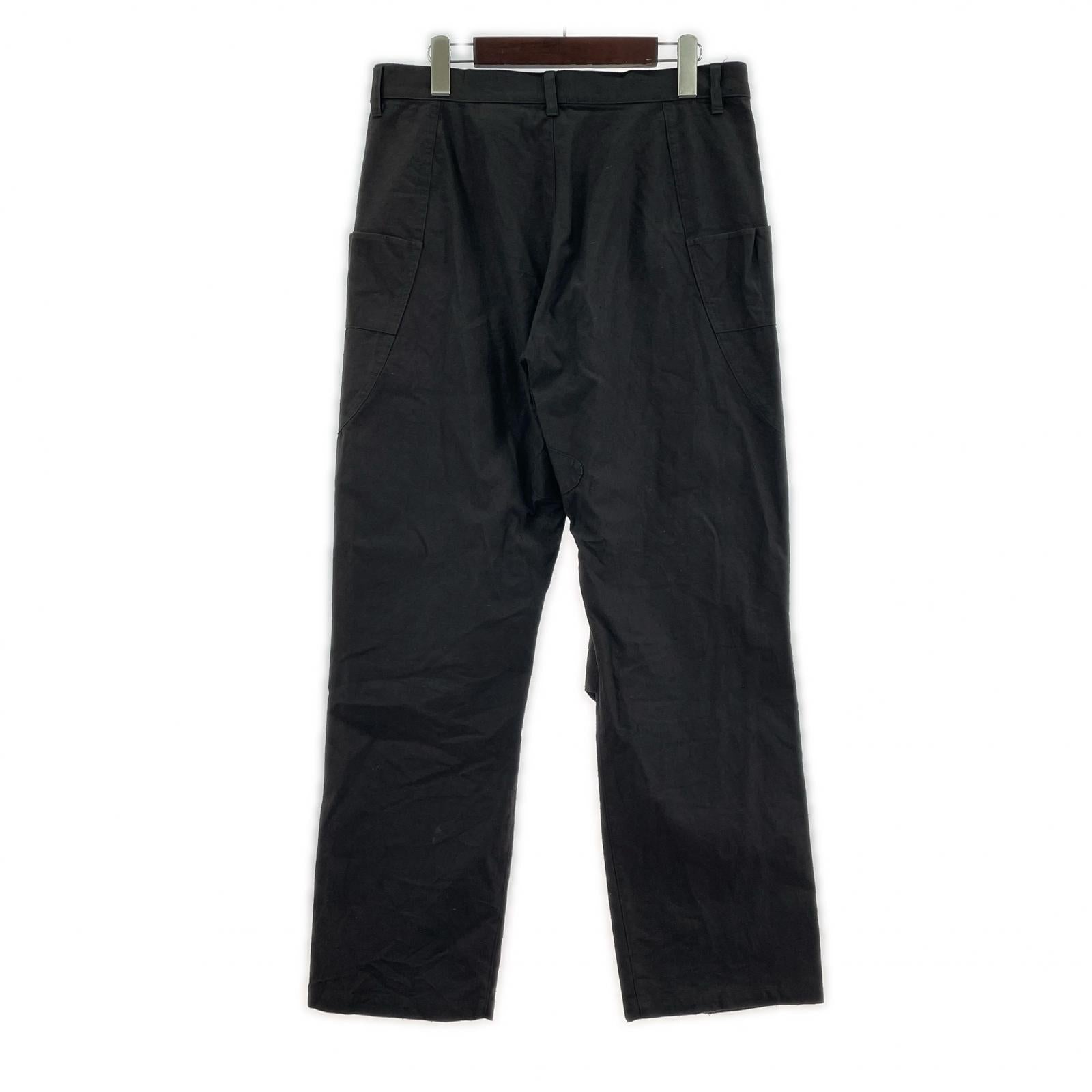 パンツ jian ye 22aw パンツ 茶 L ブラウン