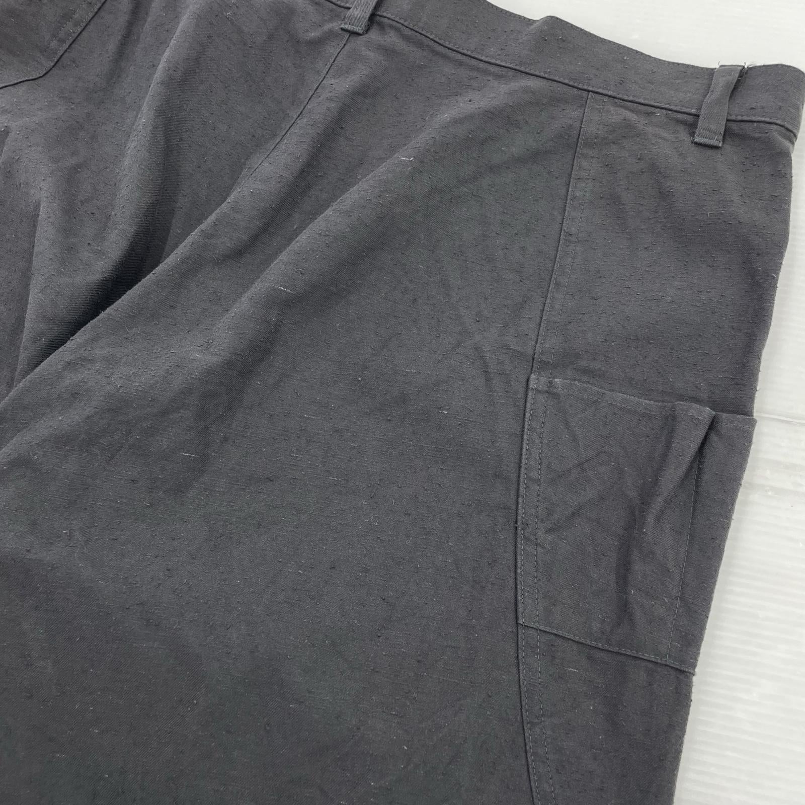 パンツ jian ye 22aw パンツ 茶 L ブラウン