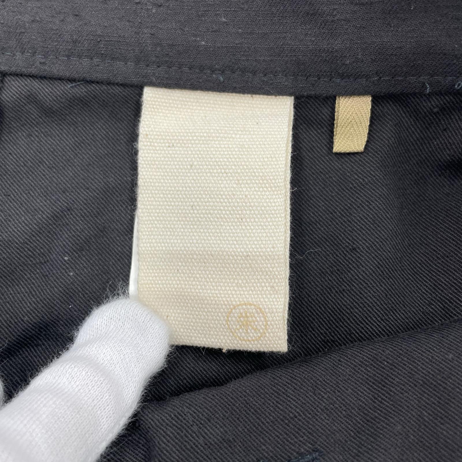 パンツ jian ye 22aw パンツ 茶 L ブラウン