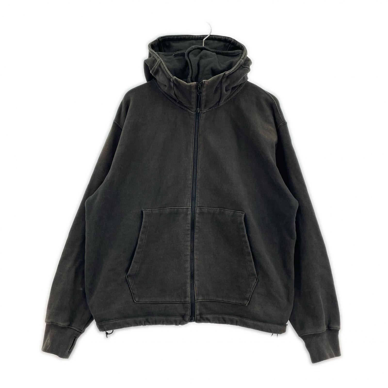 パーカー FUTURE ARCHIVE Mask Hoodie ? L ブラック