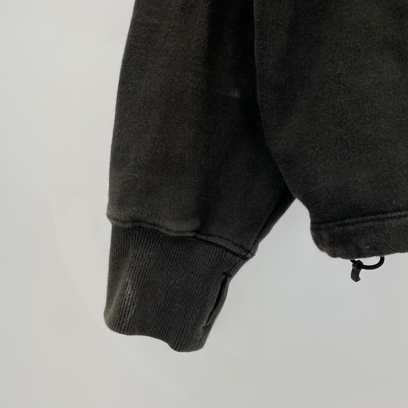 パーカー FUTURE ARCHIVE Mask Hoodie ? L ブラック