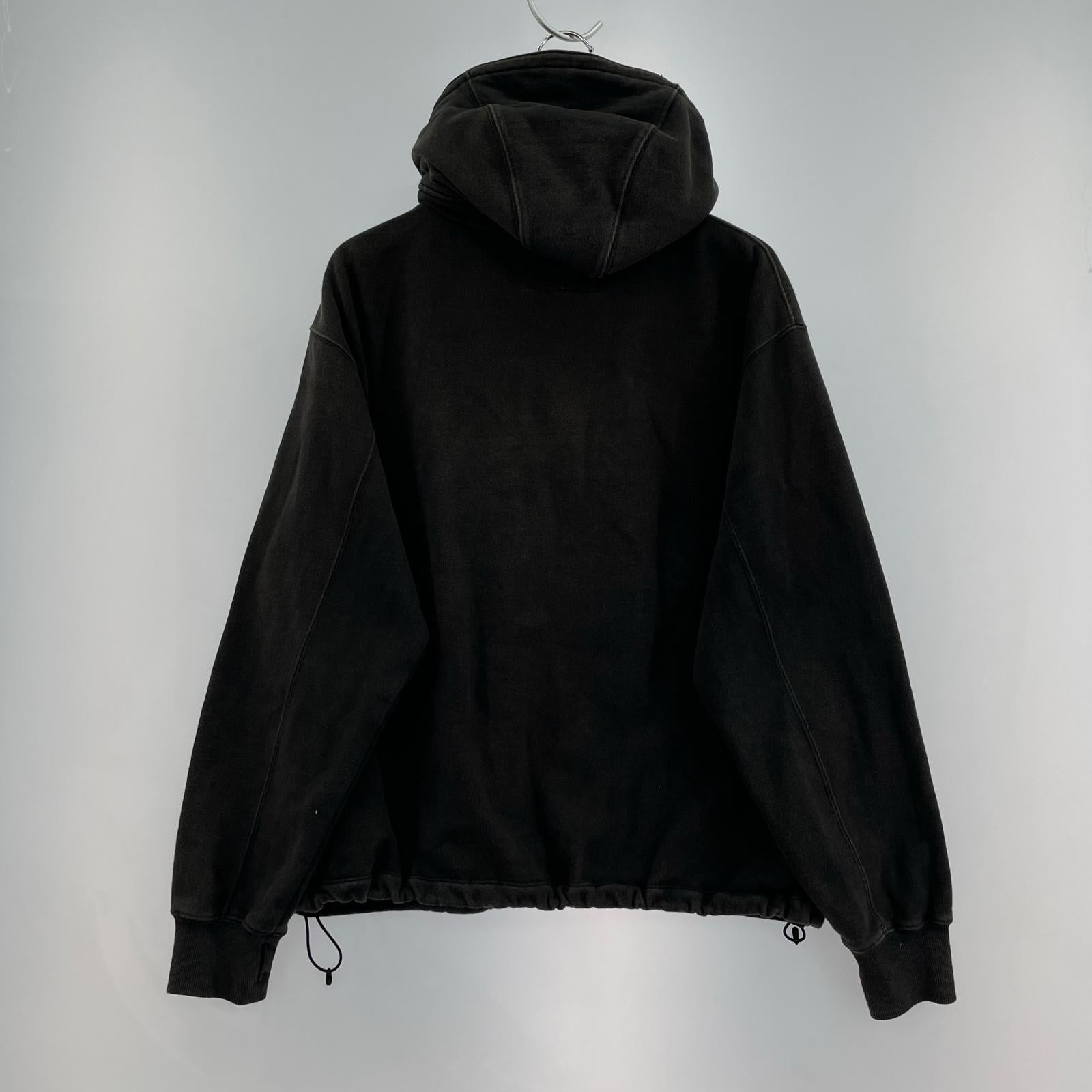 パーカー FUTURE ARCHIVE Mask Hoodie ? L ブラック