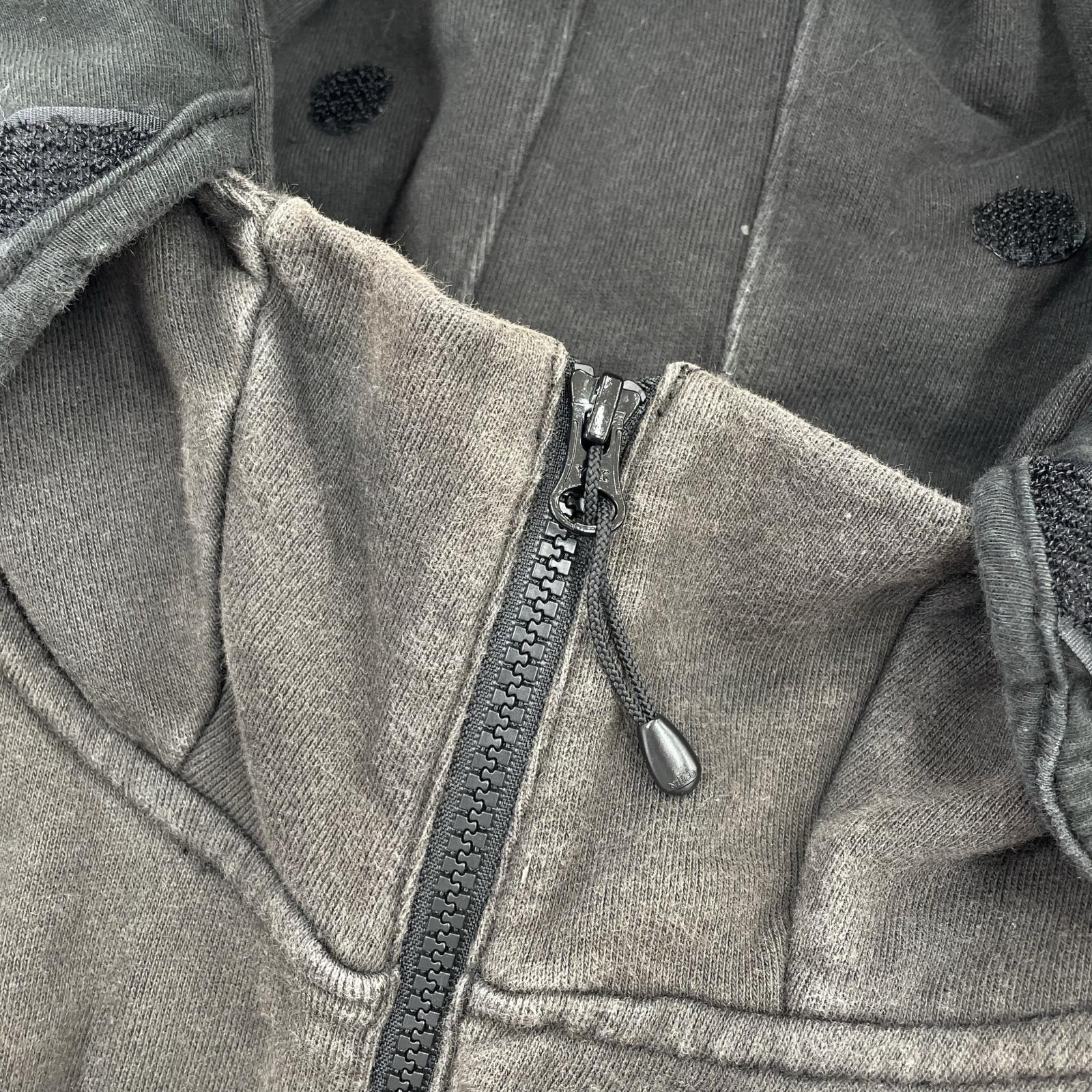パーカー FUTURE ARCHIVE Mask Hoodie ? L ブラック