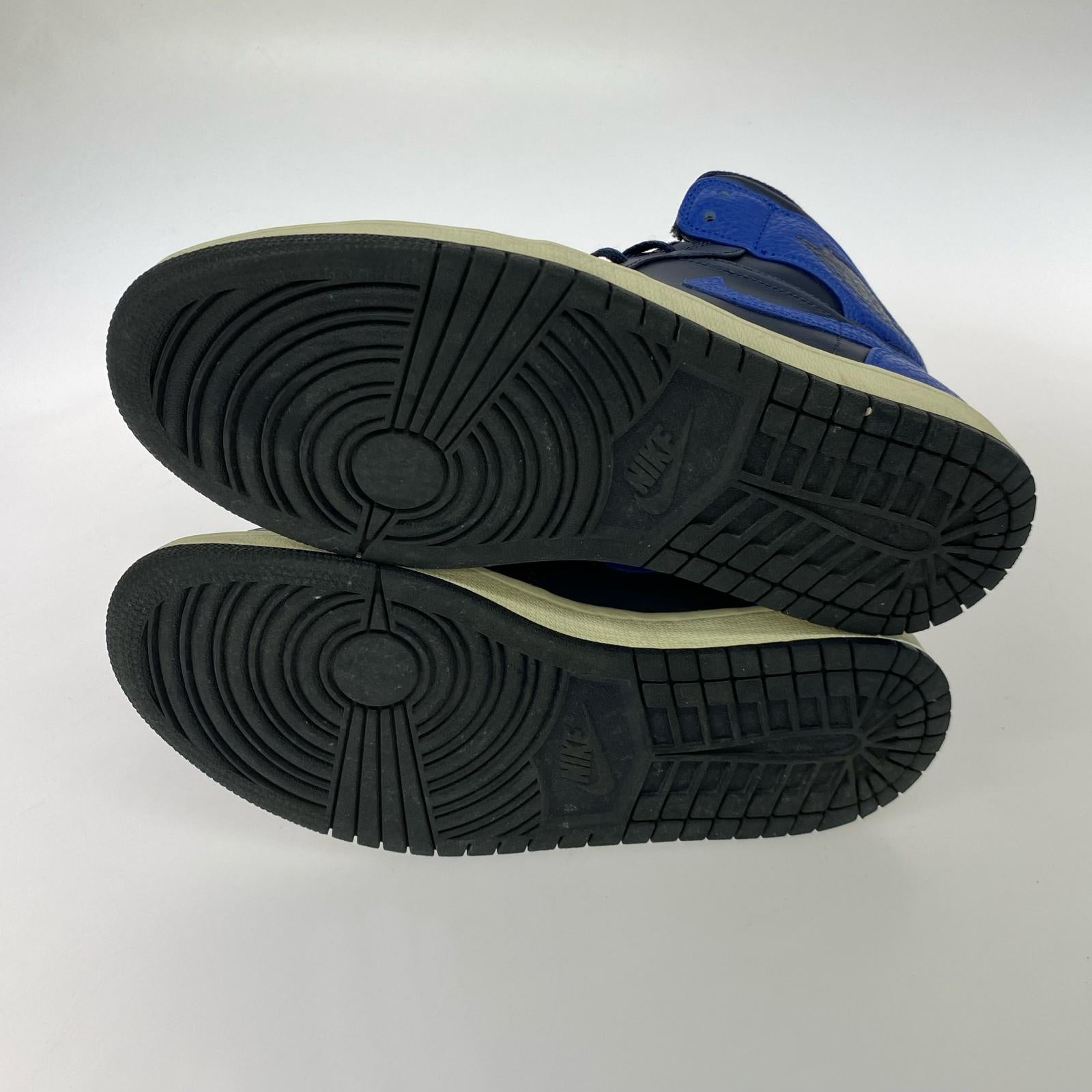 スニーカー AIR JORDAN 1 MID BLU (27.5) 27.5cm (US9 1/2 UK9 EU45) ブルー