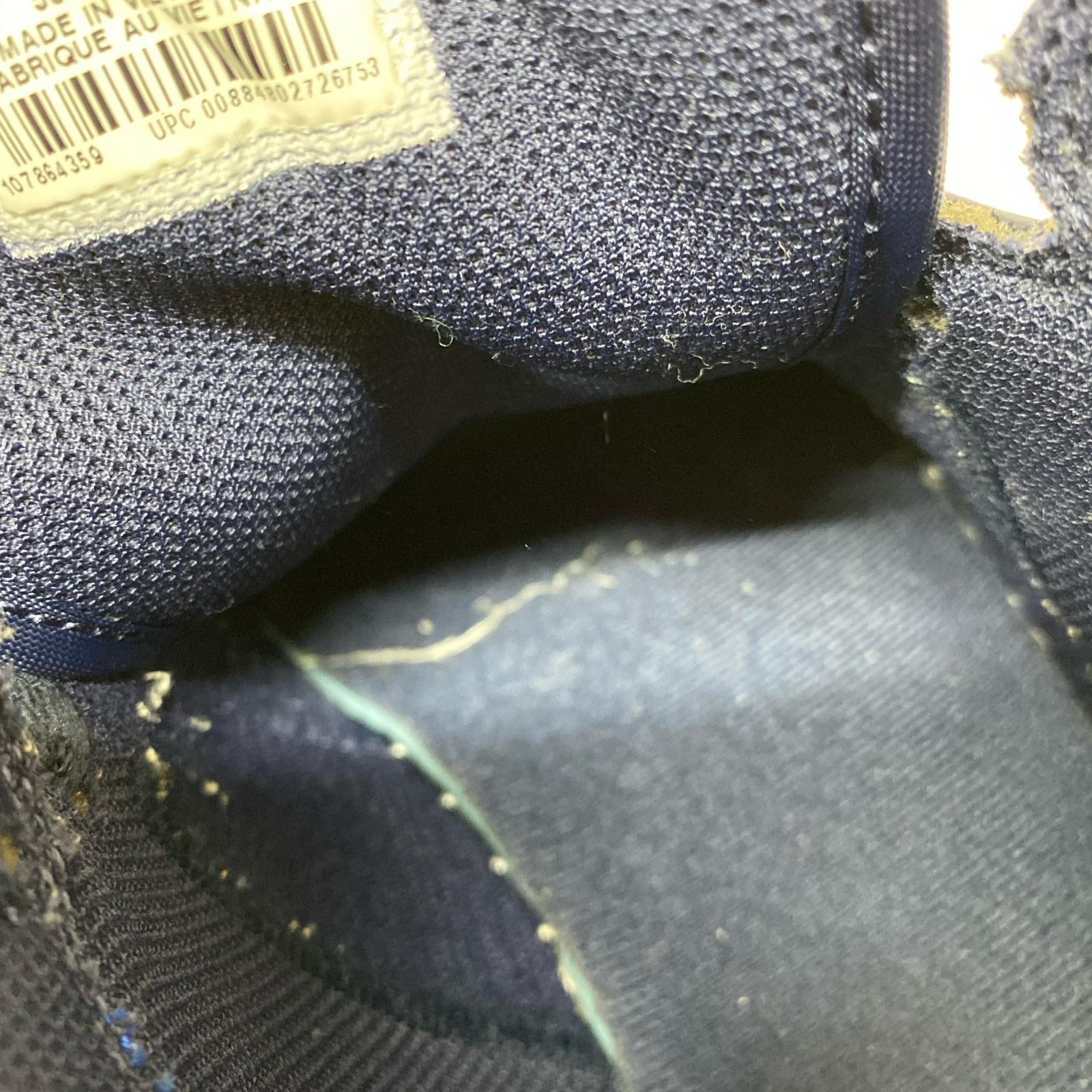 スニーカー AIR JORDAN 1 MID BLU (27.5) 27.5cm (US9 1/2 UK9 EU45) ブルー